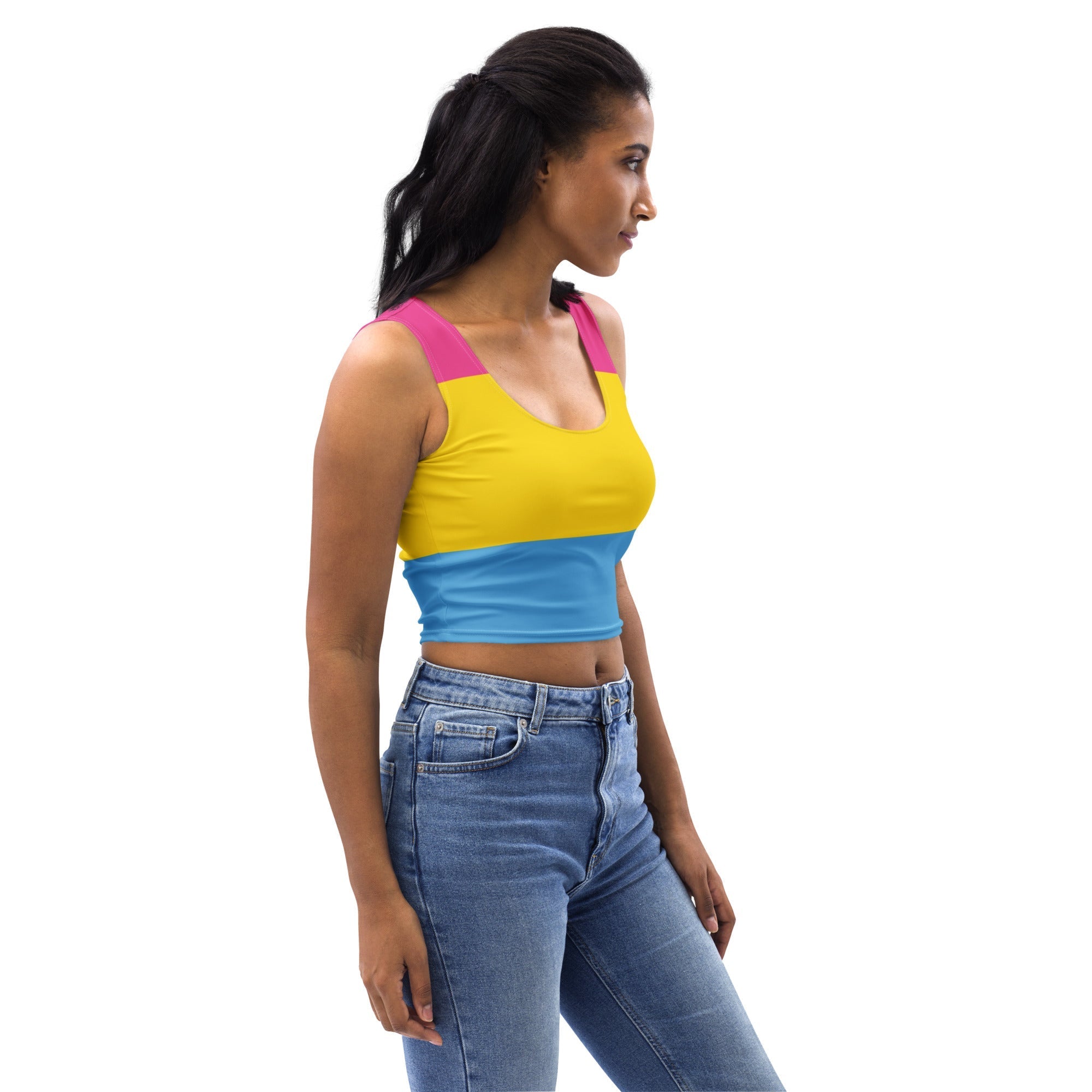 Crop Top Pansexual