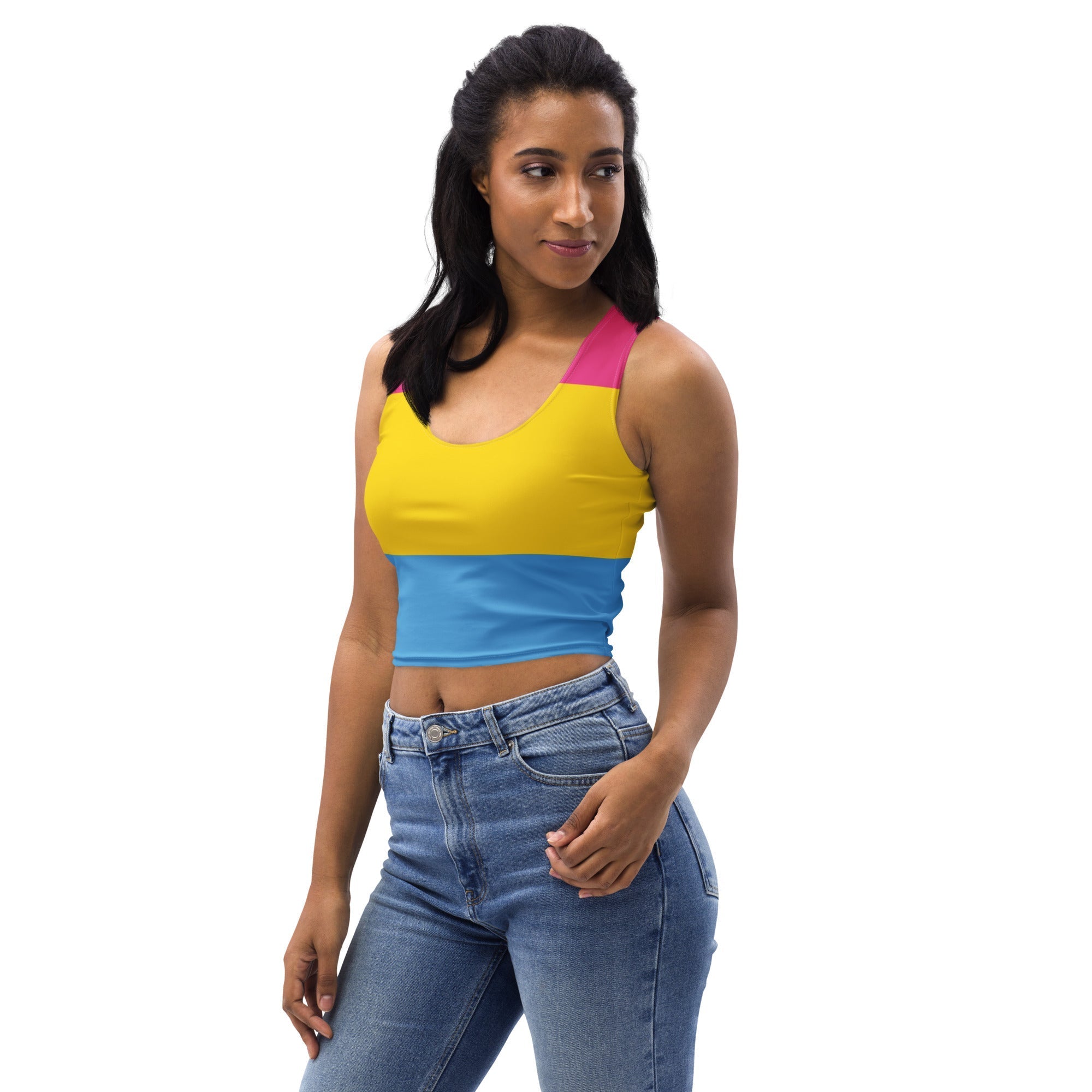 Crop Top Pansexual