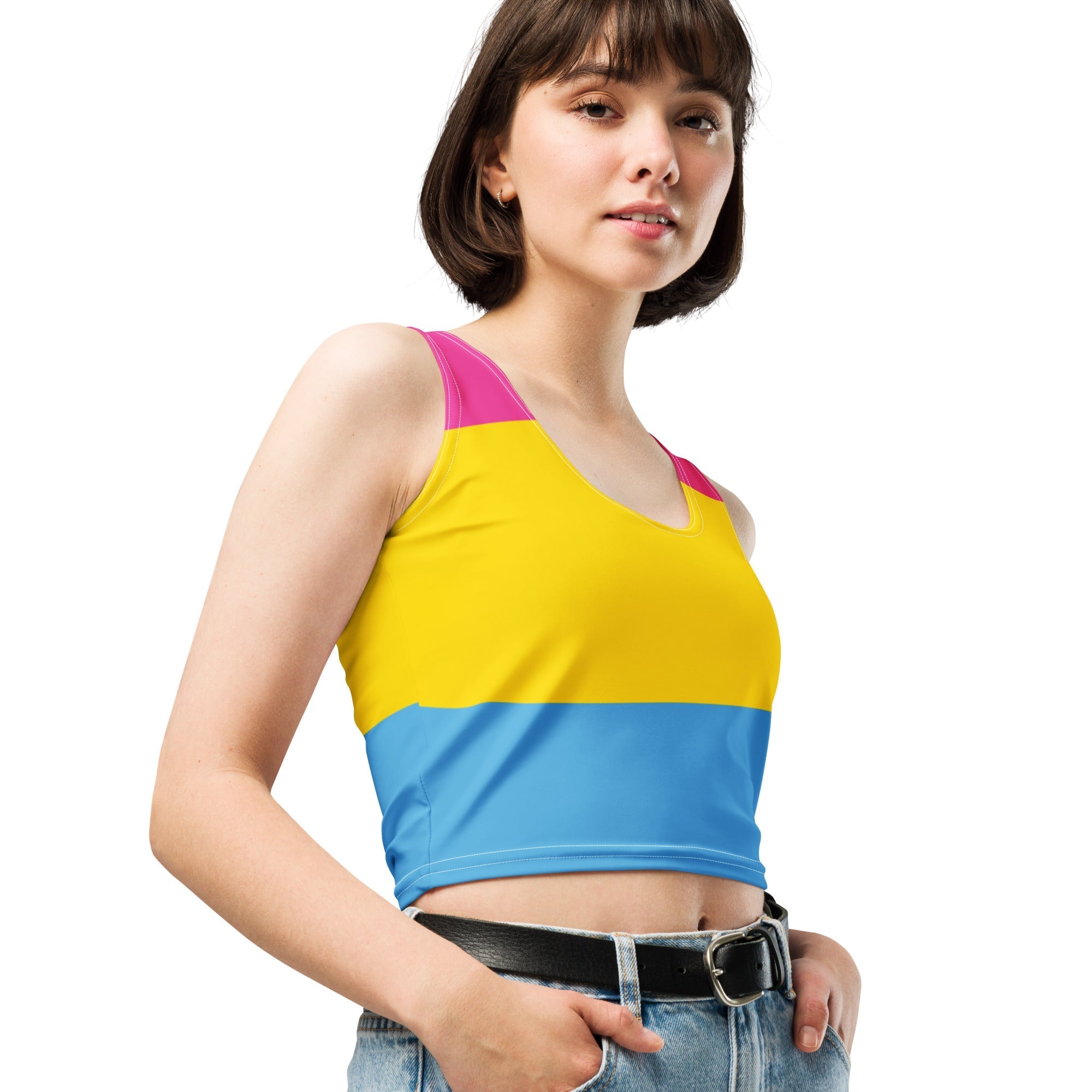 Crop Top Pansexual