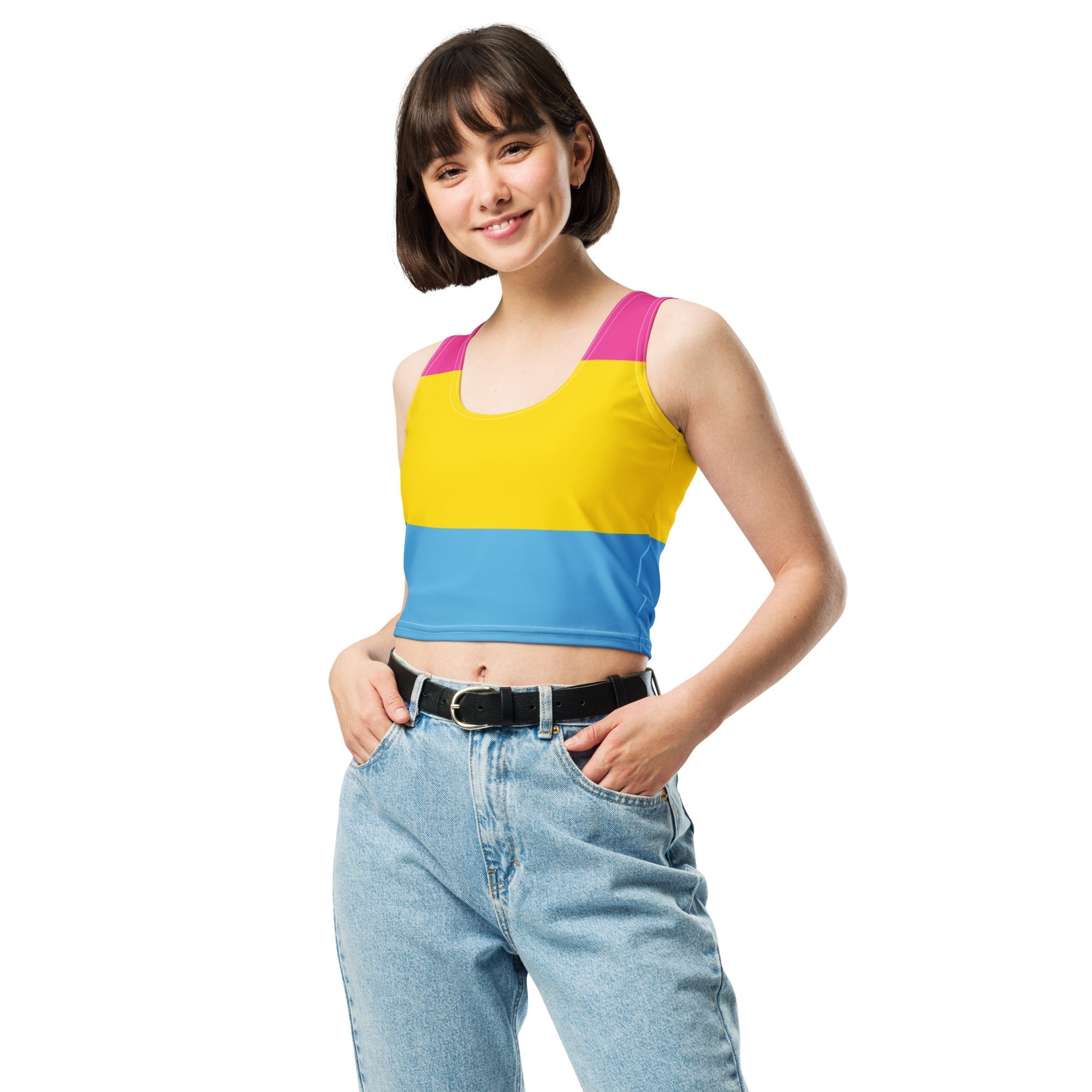 Crop Top Pansexual