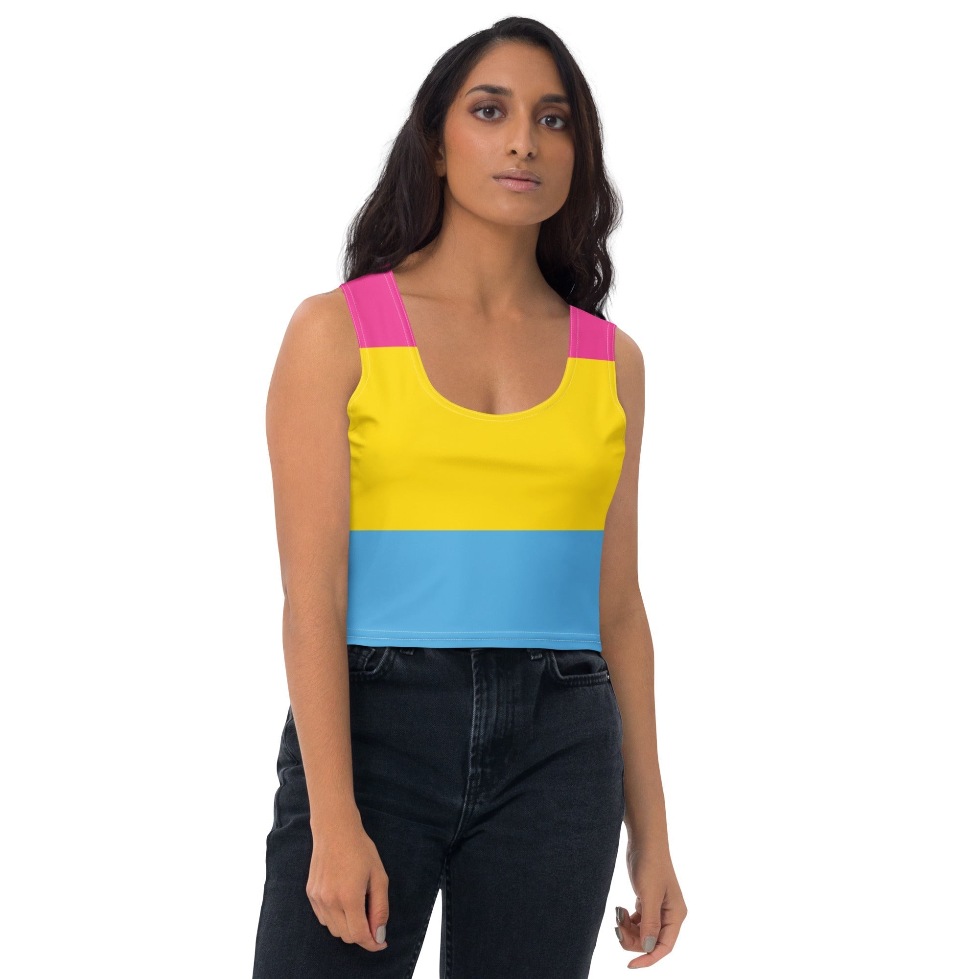 Crop Top Pansexual