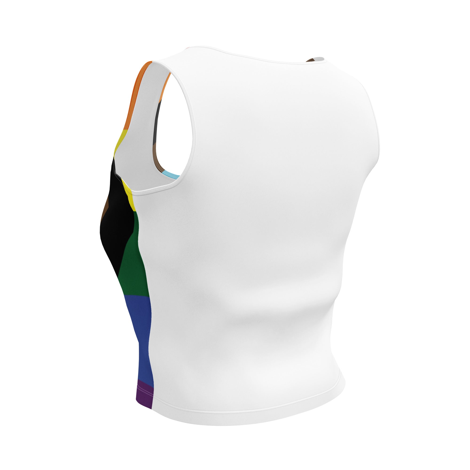 Crop Top Progress Pride