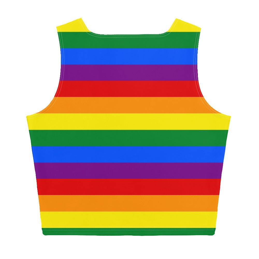 Crop Top Rainbow