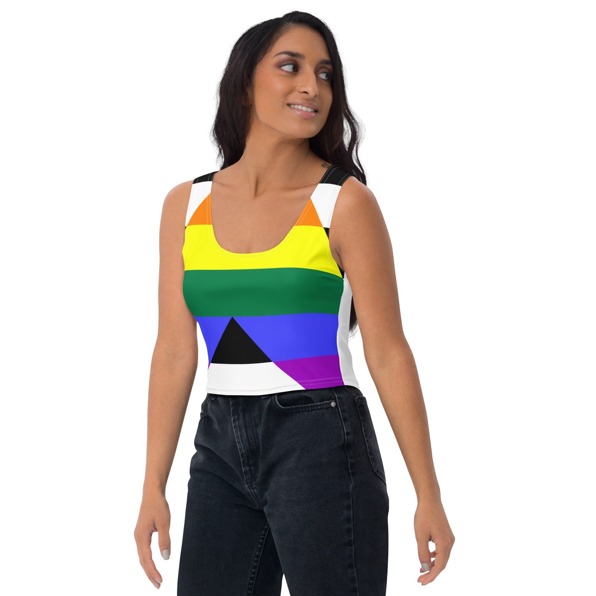 Crop Top Straight Ally