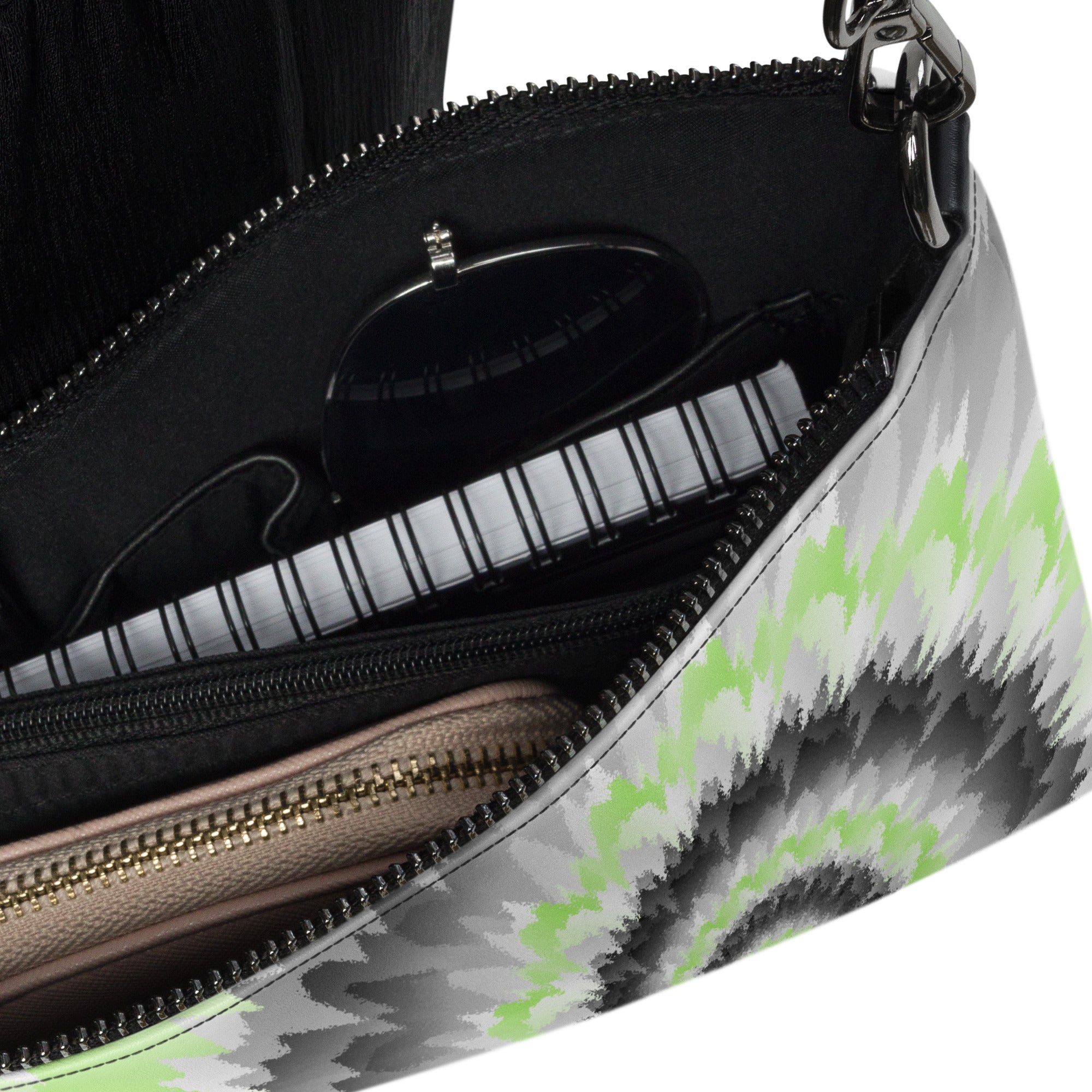 Crossbody bag Tie Dye Spiral Agender