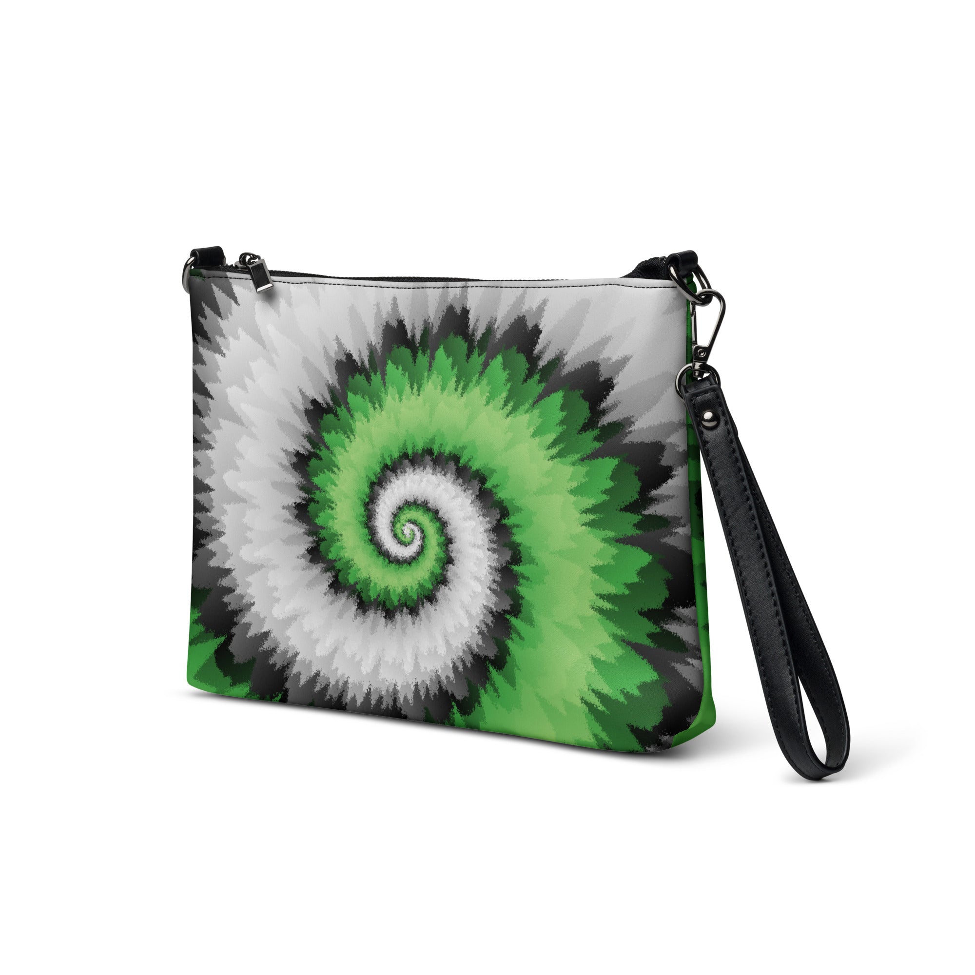 Crossbody bag Tie Dye Spiral Aromantic