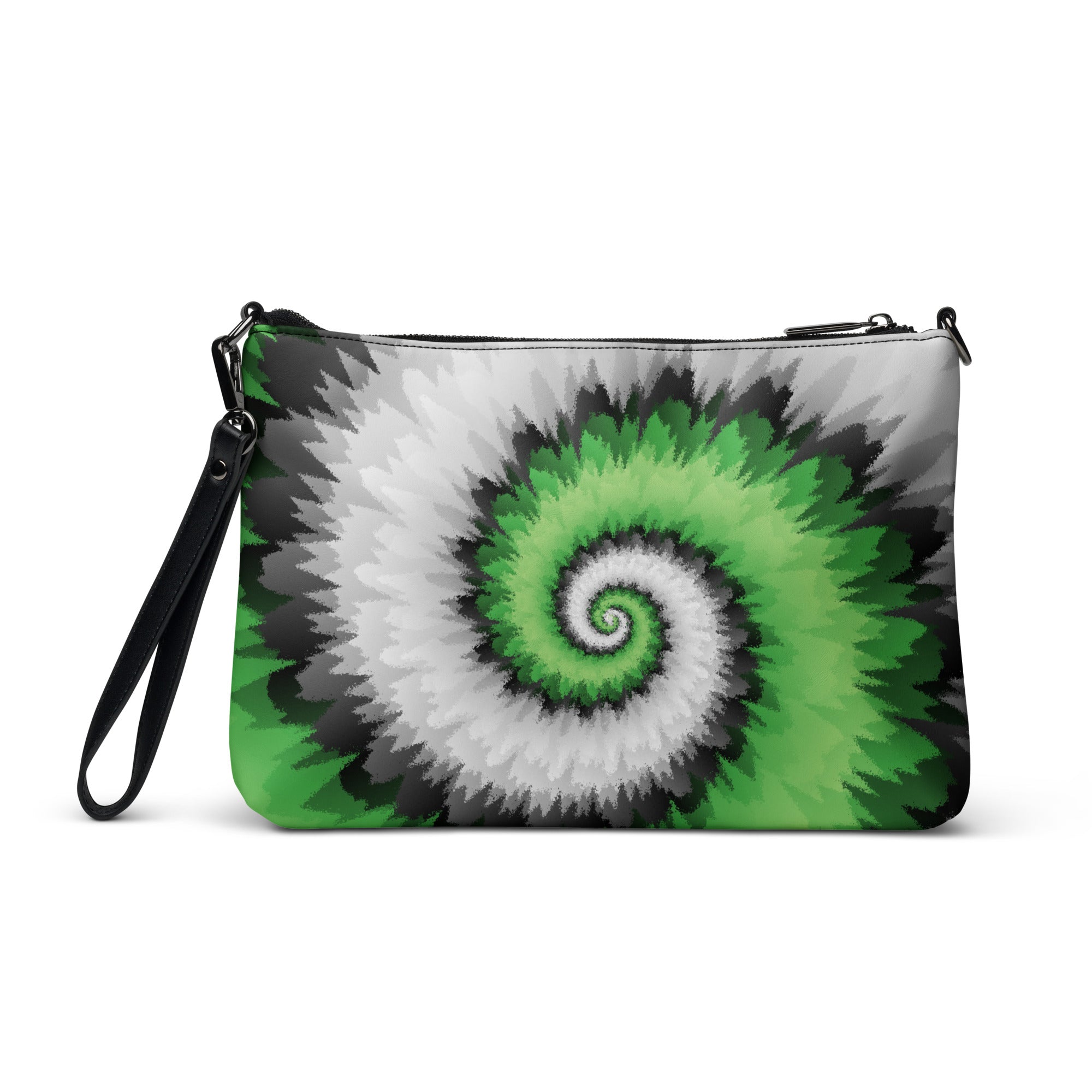 Crossbody bag Tie Dye Spiral Aromantic