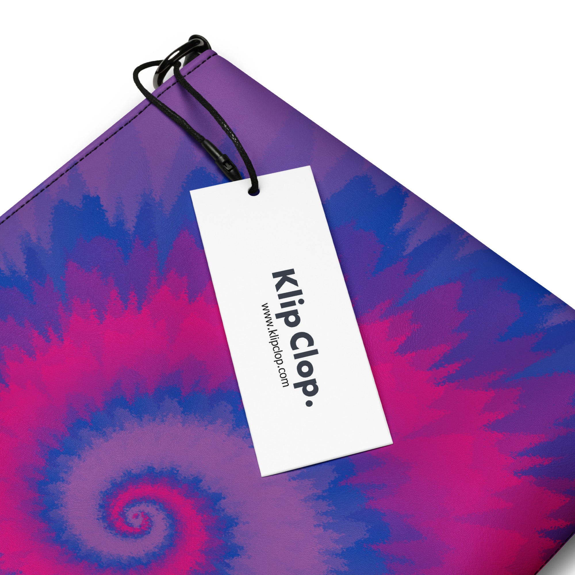 Crossbody bag Tie Dye Spiral Bisexual