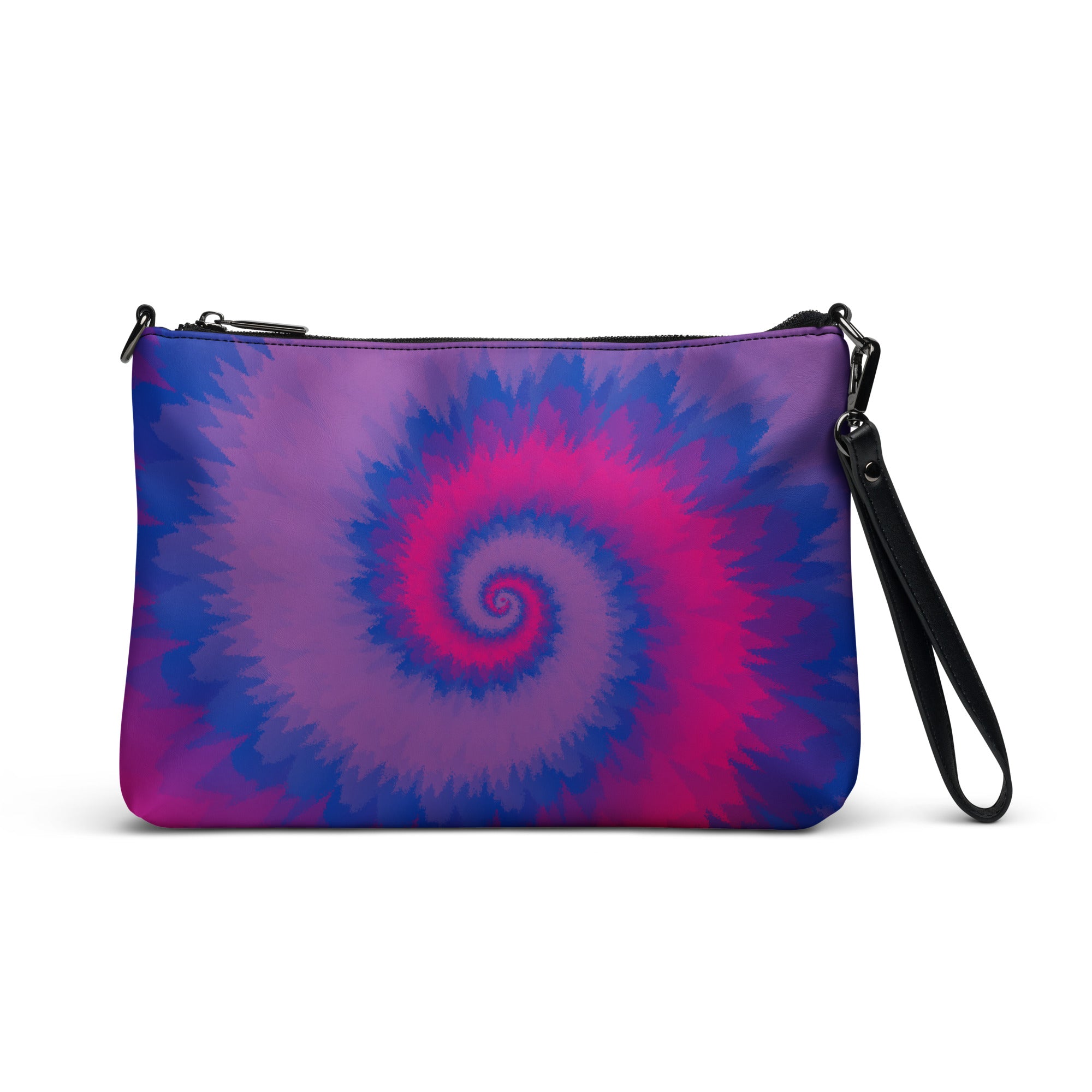 Crossbody bag Tie Dye Spiral Bisexual