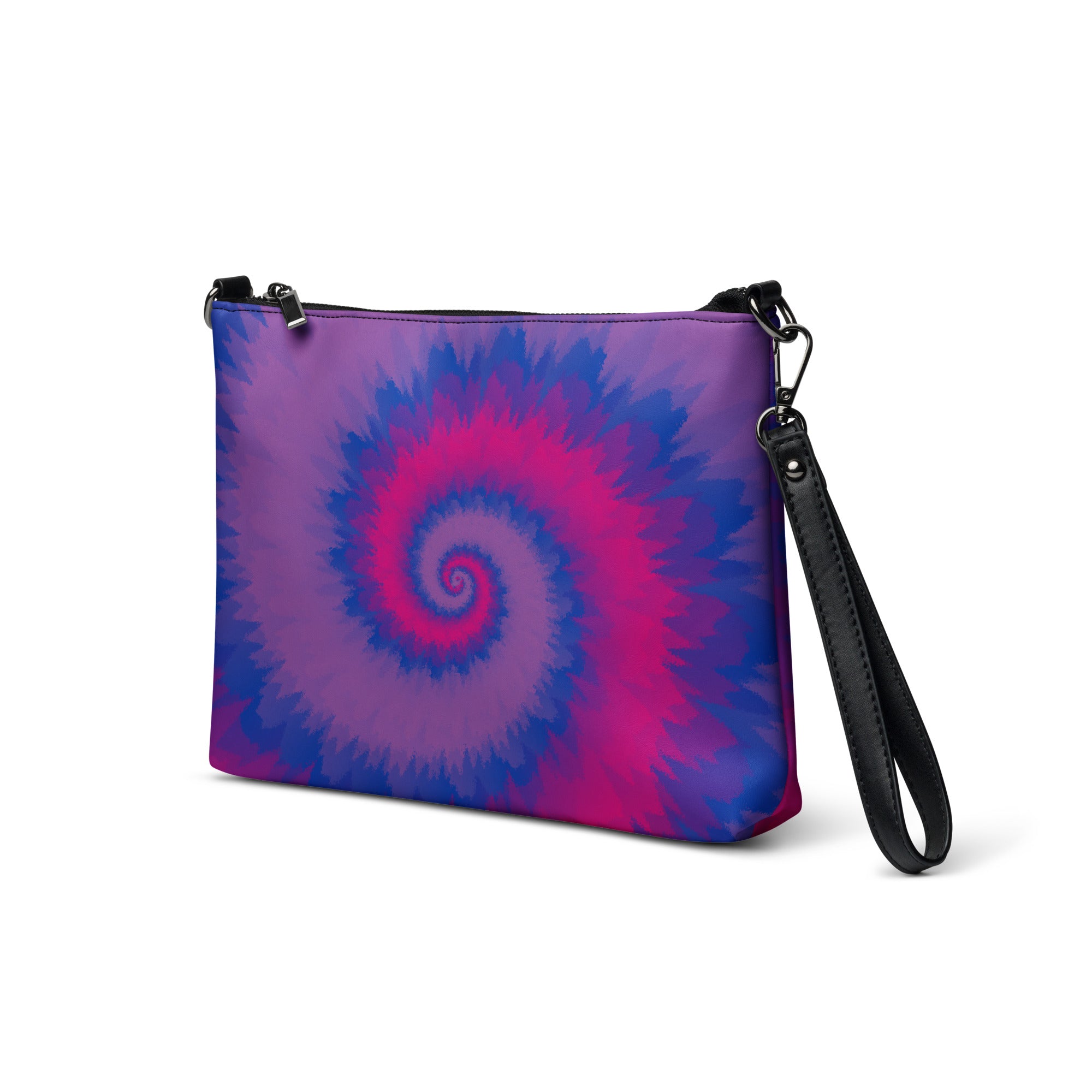 Crossbody bag Tie Dye Spiral Bisexual