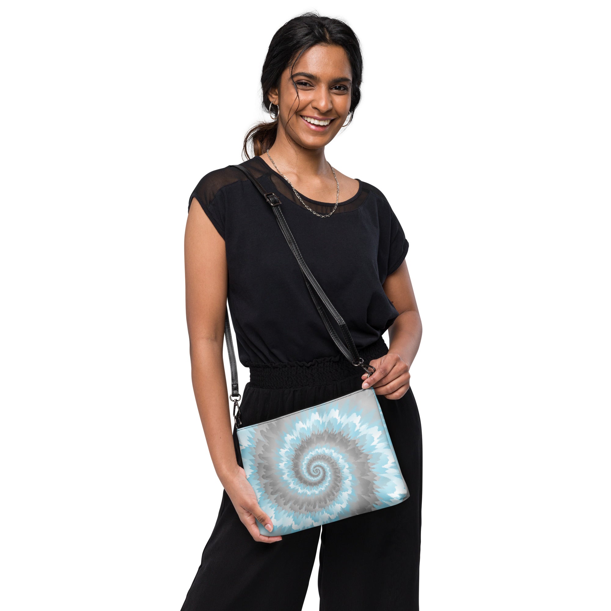 Crossbody bag Tie Dye Spiral Demiboy