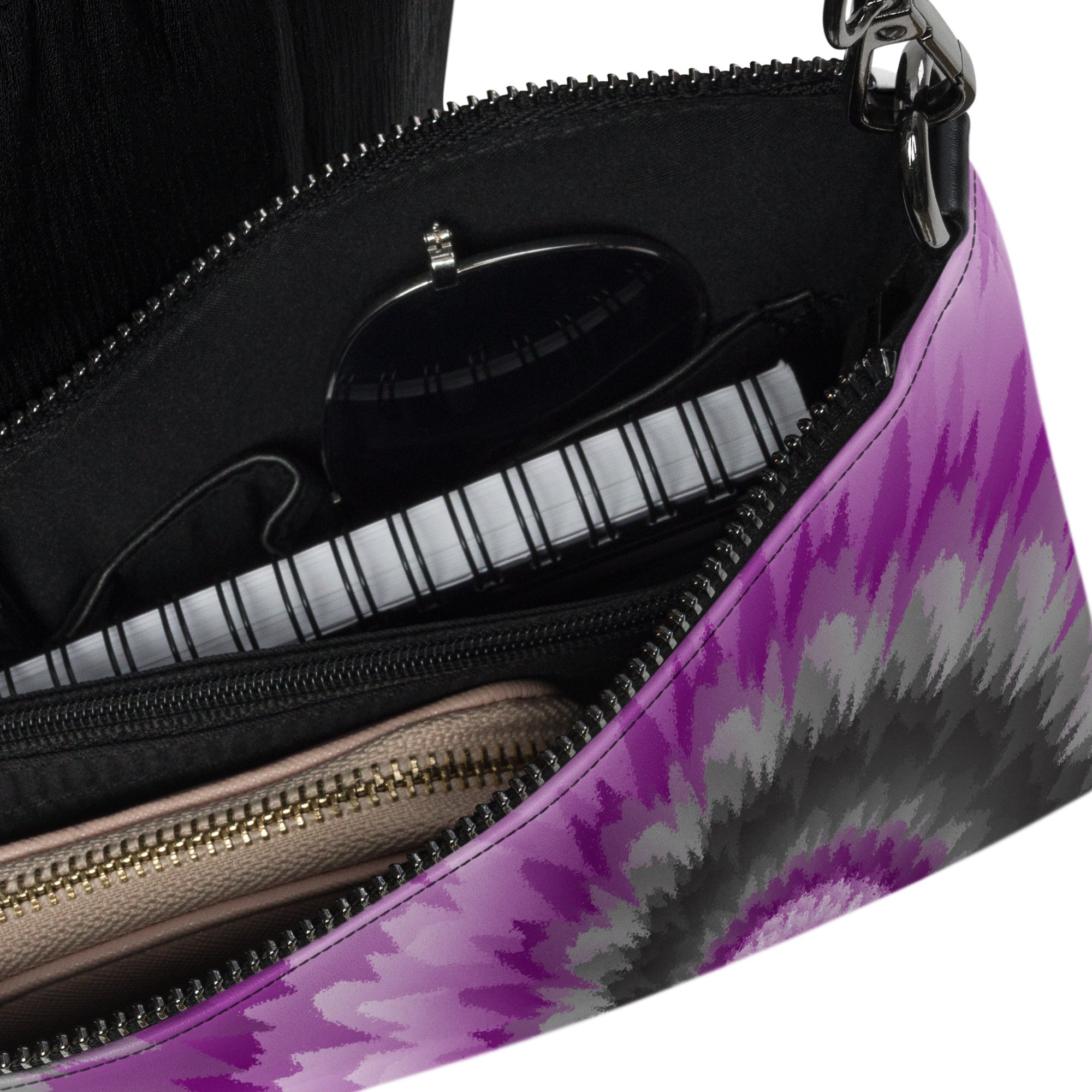 Crossbody bag Tie Dye Spiral Demisexual