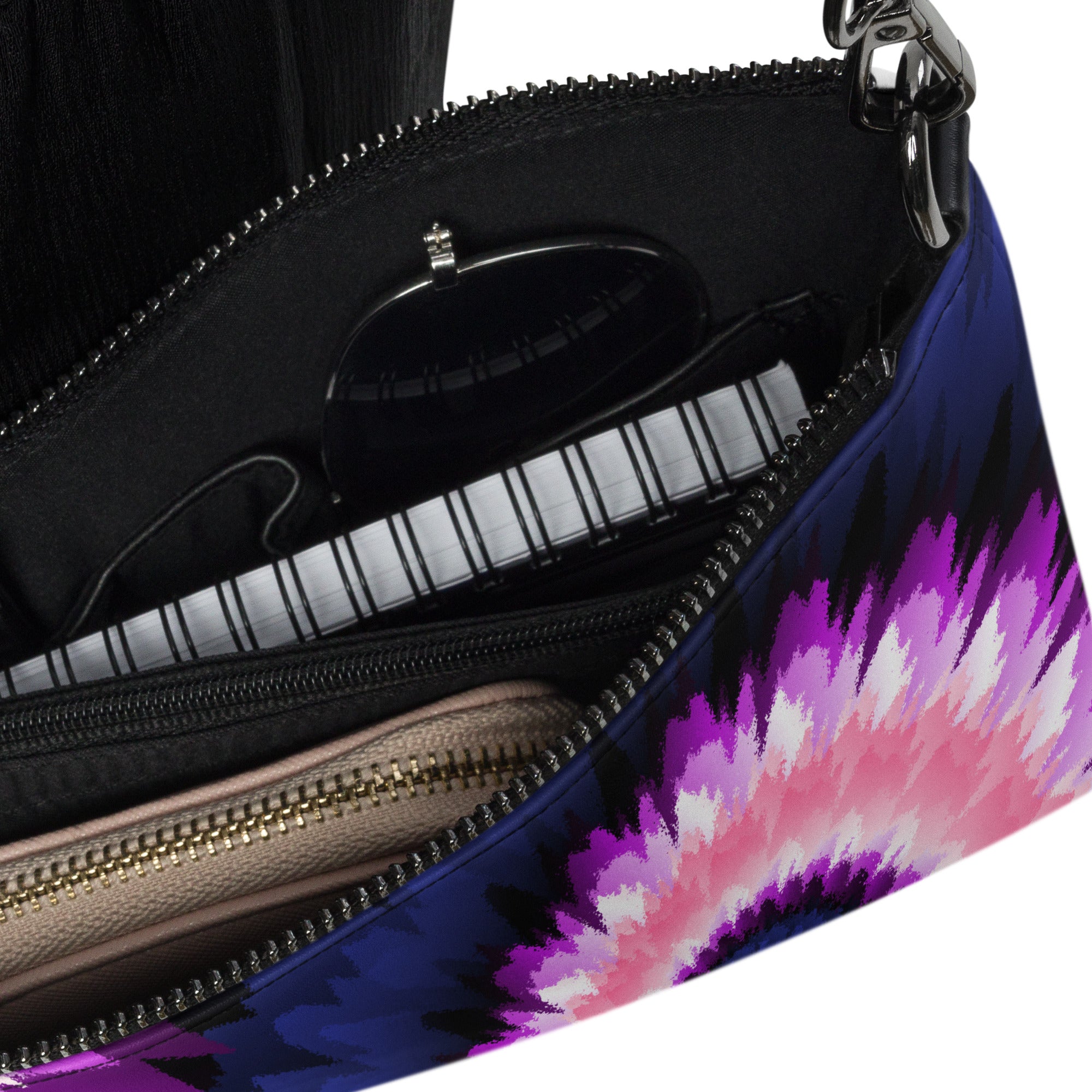 Crossbody bag Tie Dye Spiral Genderfluid