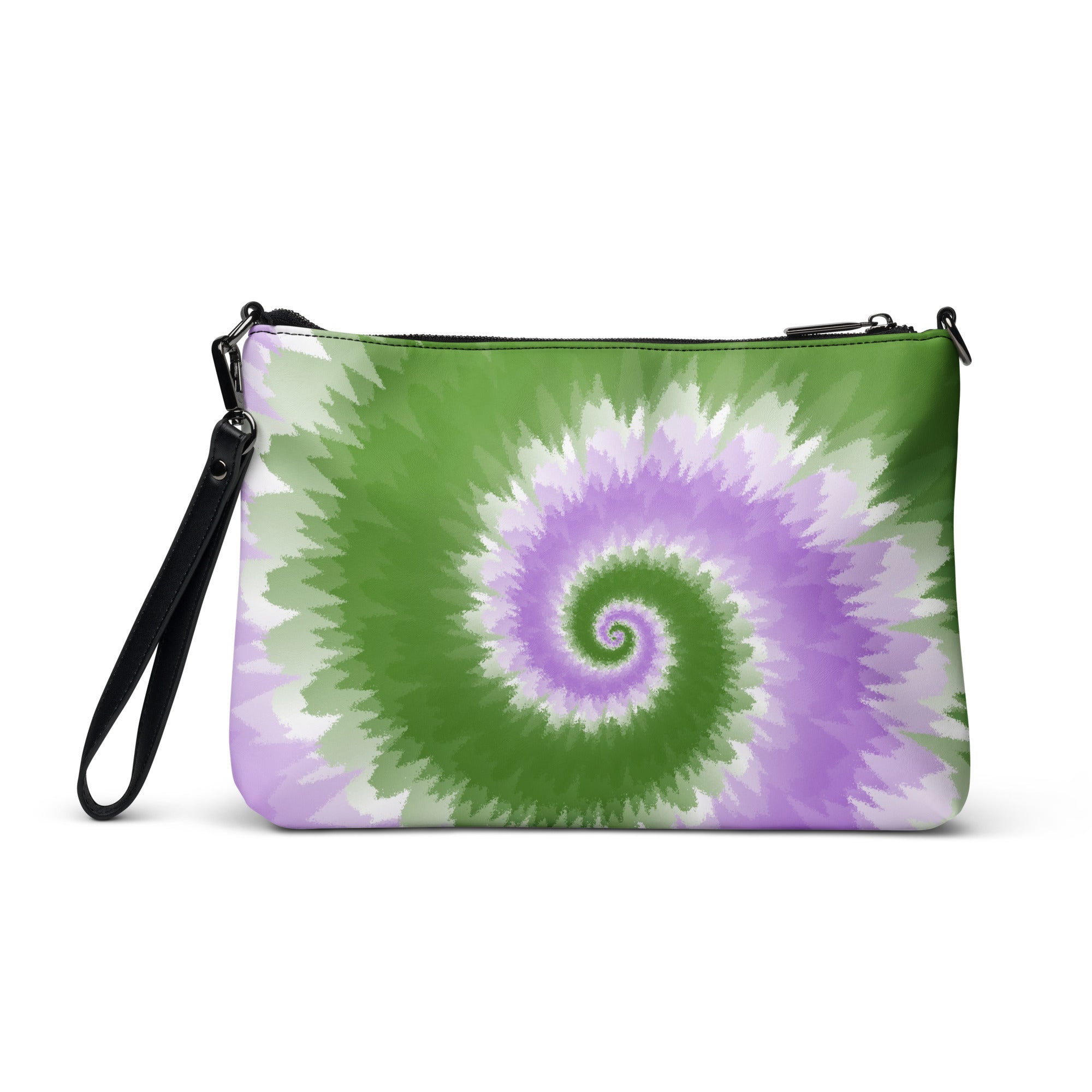 Crossbody bag Tie Dye Spiral Genderqueer