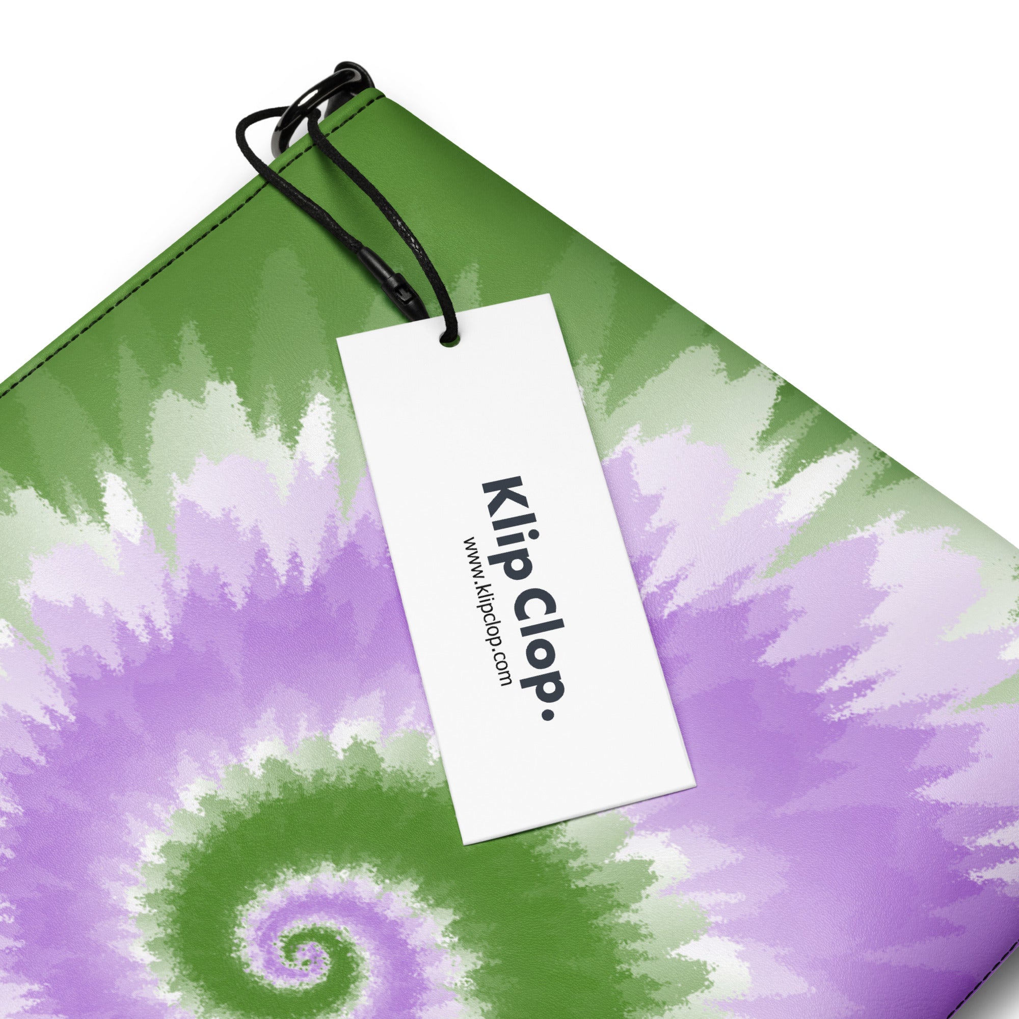 Crossbody bag Tie Dye Spiral Genderqueer