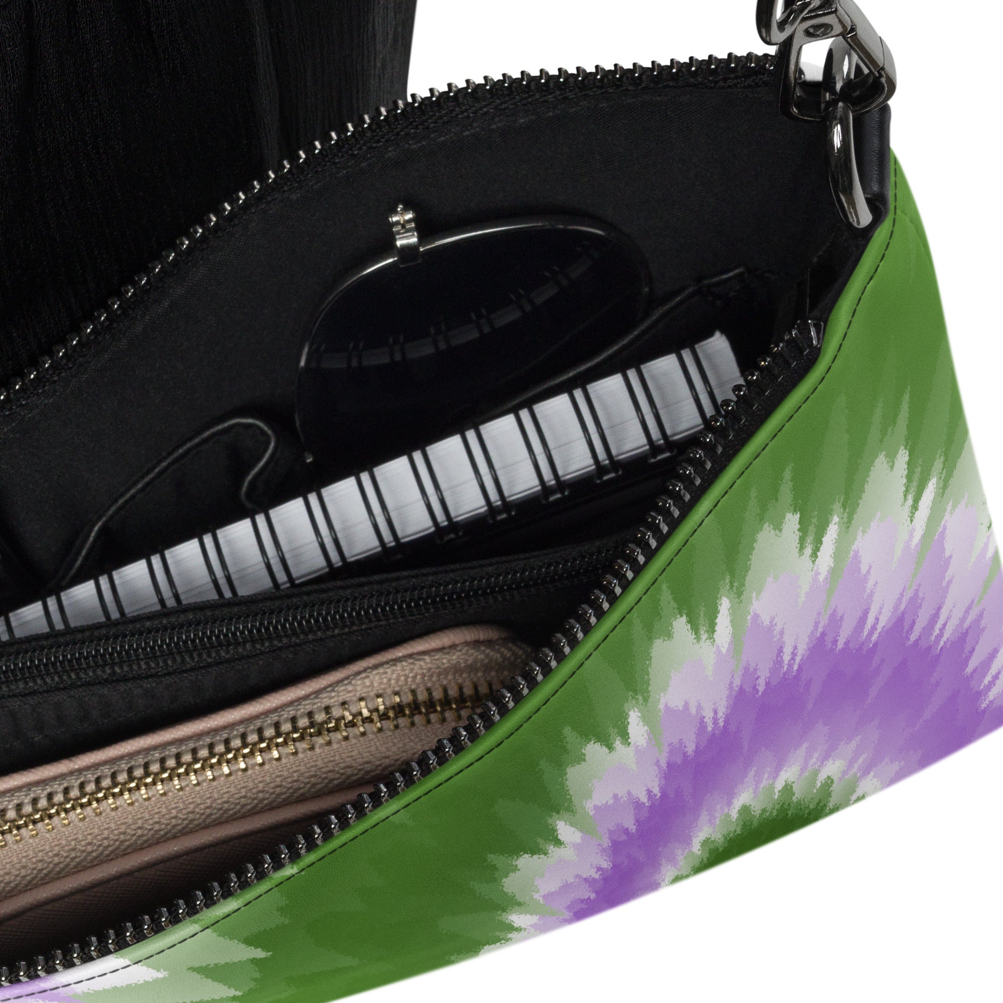 Crossbody bag Tie Dye Spiral Genderqueer