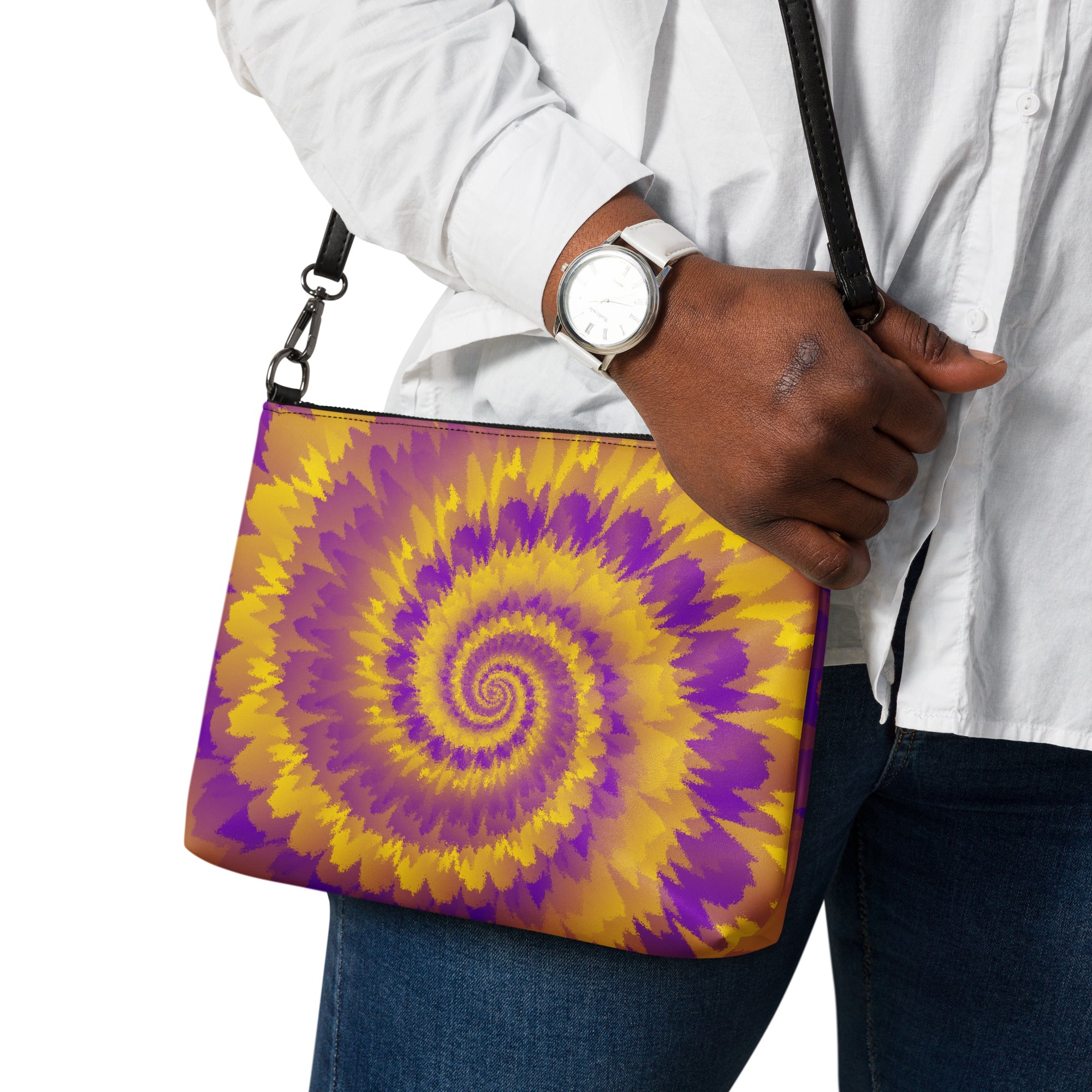 Crossbody bag Tie Dye Spiral Intersex