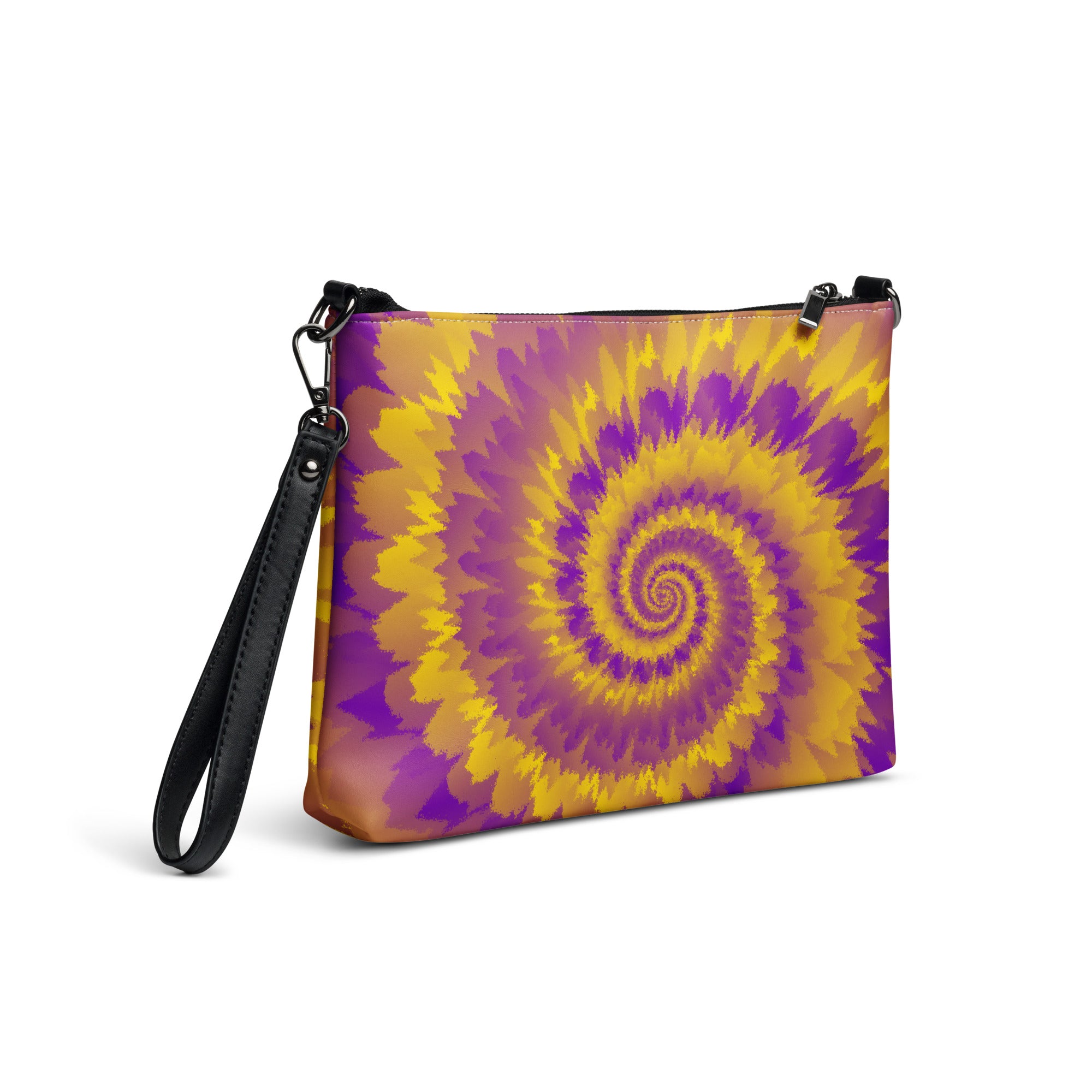 Crossbody bag Tie Dye Spiral Intersex