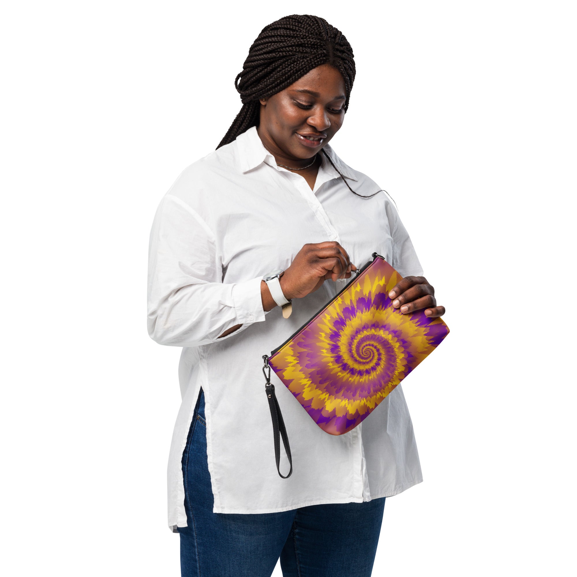 Crossbody bag Tie Dye Spiral Intersex