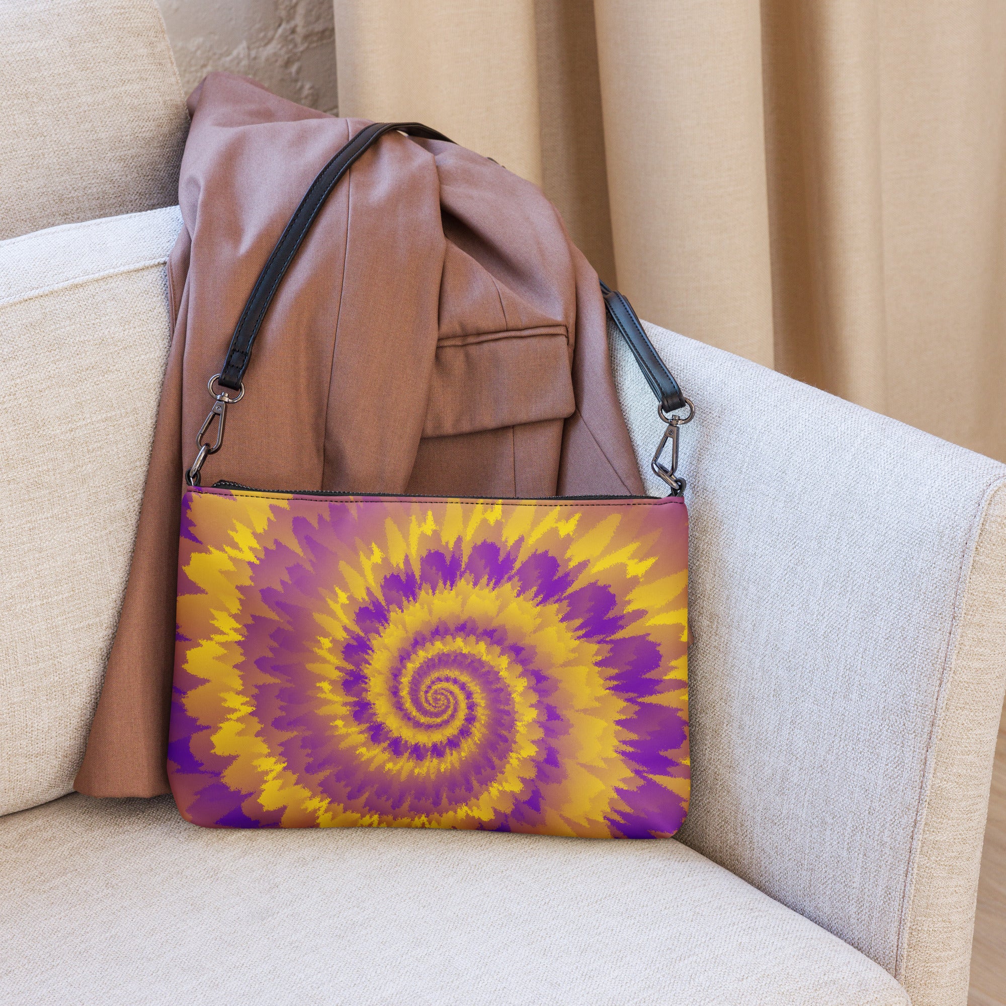 Crossbody bag Tie Dye Spiral Intersex
