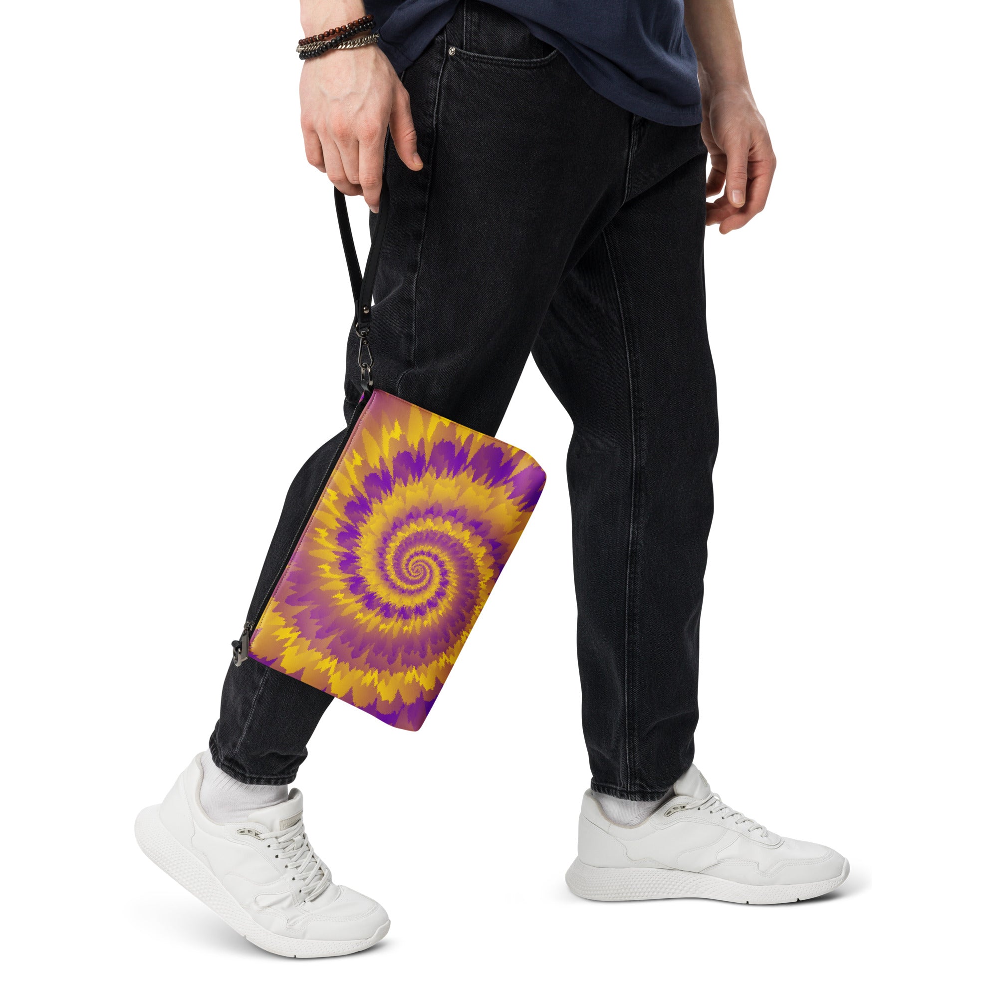 Crossbody bag Tie Dye Spiral Intersex