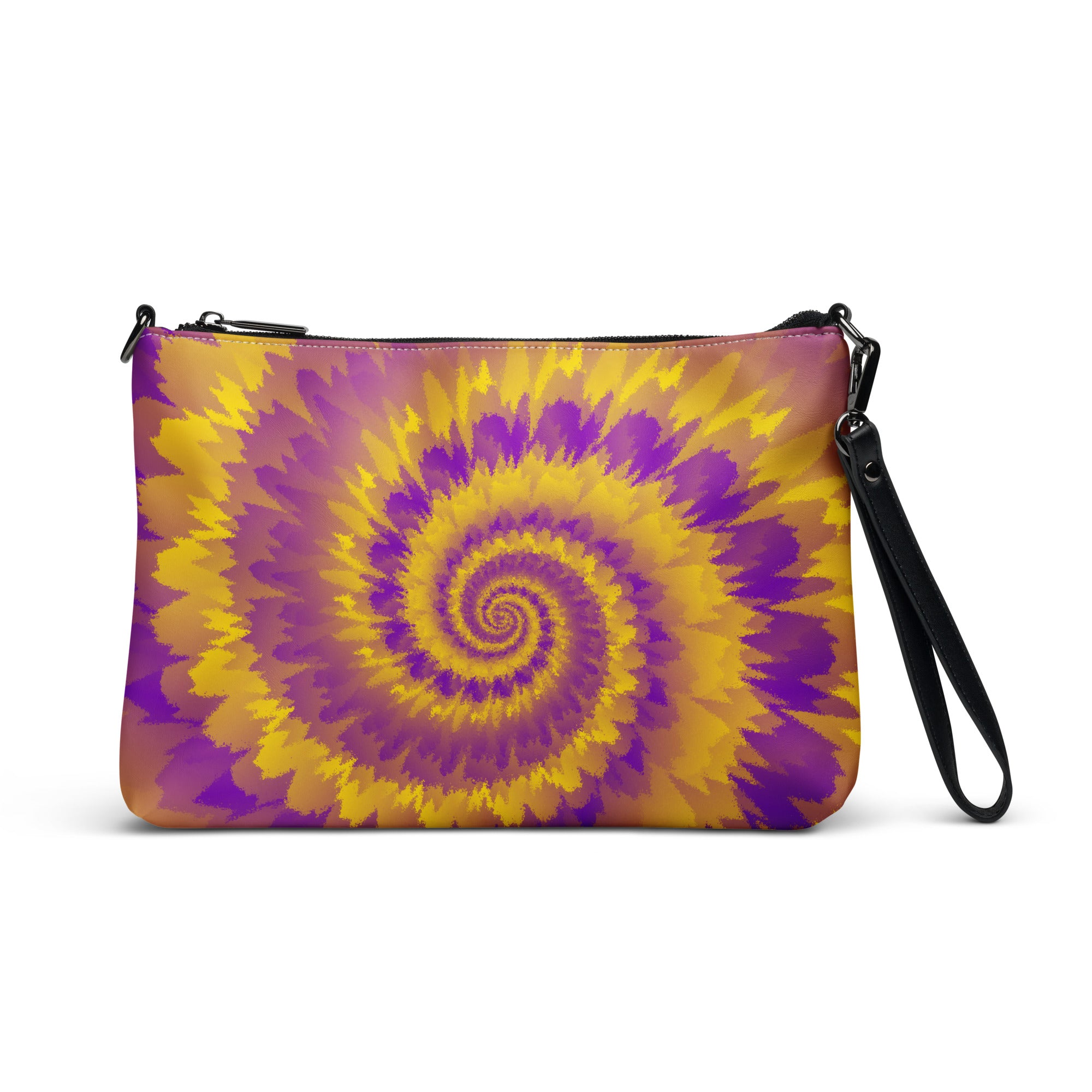 Crossbody bag Tie Dye Spiral Intersex