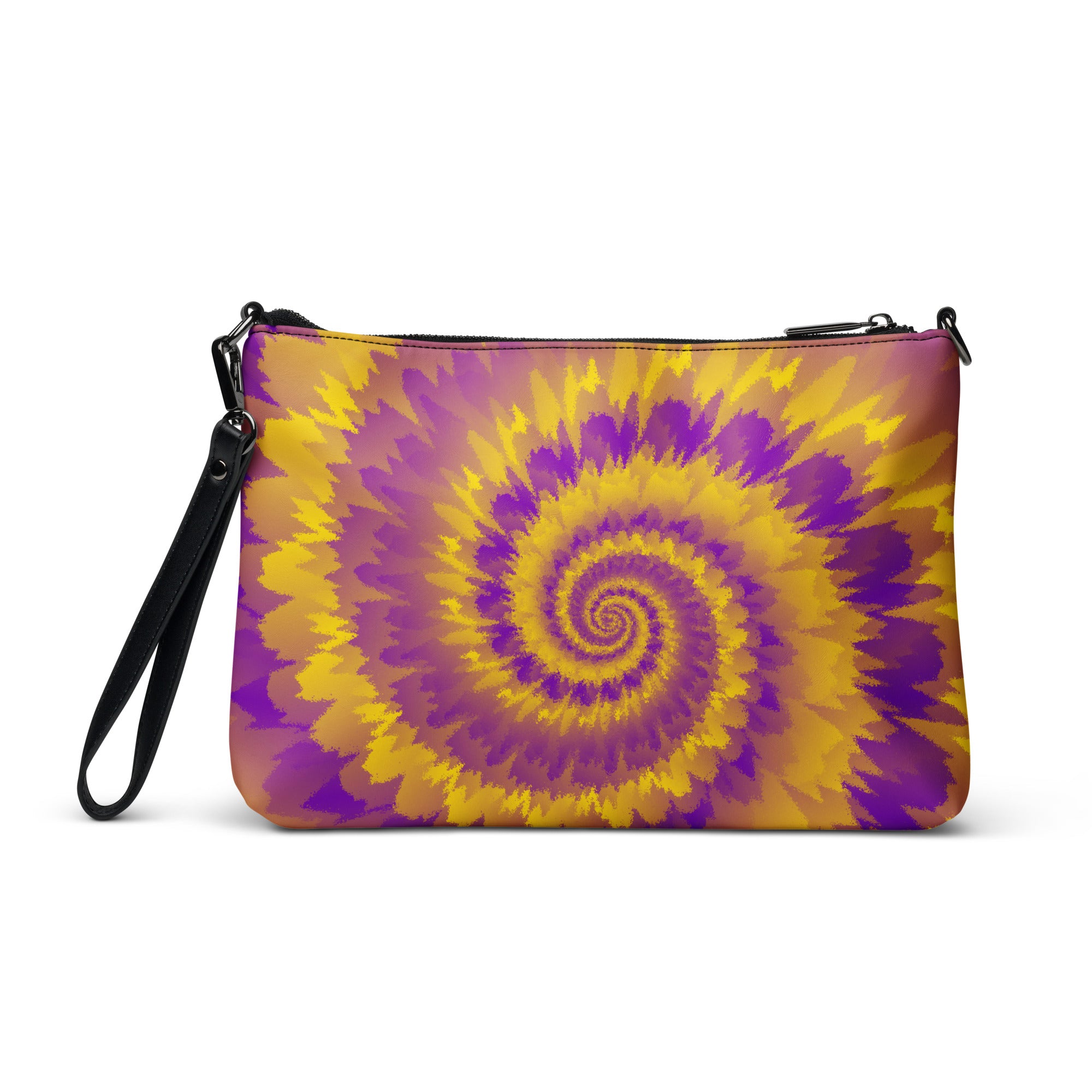 Crossbody bag Tie Dye Spiral Intersex