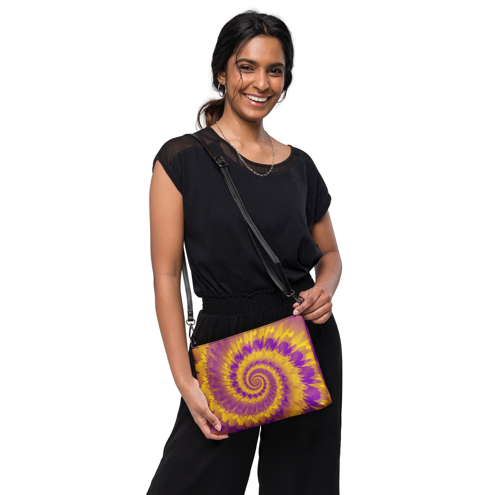 Crossbody bag Tie Dye Spiral Intersex