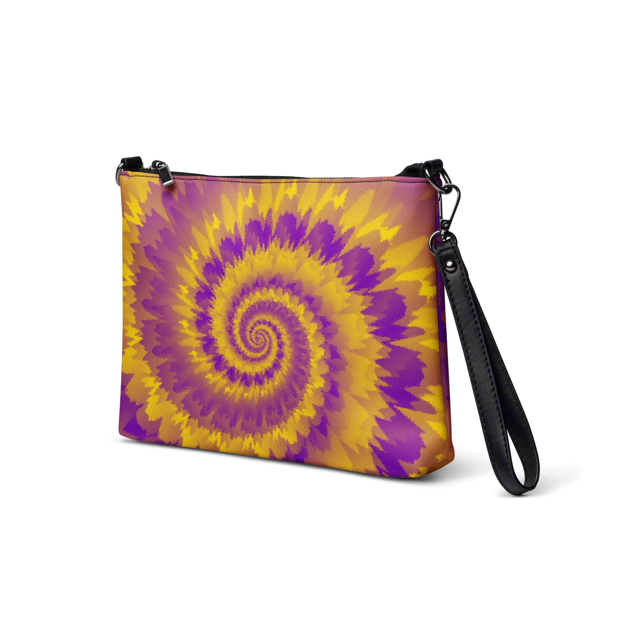 Crossbody bag Tie Dye Spiral Intersex