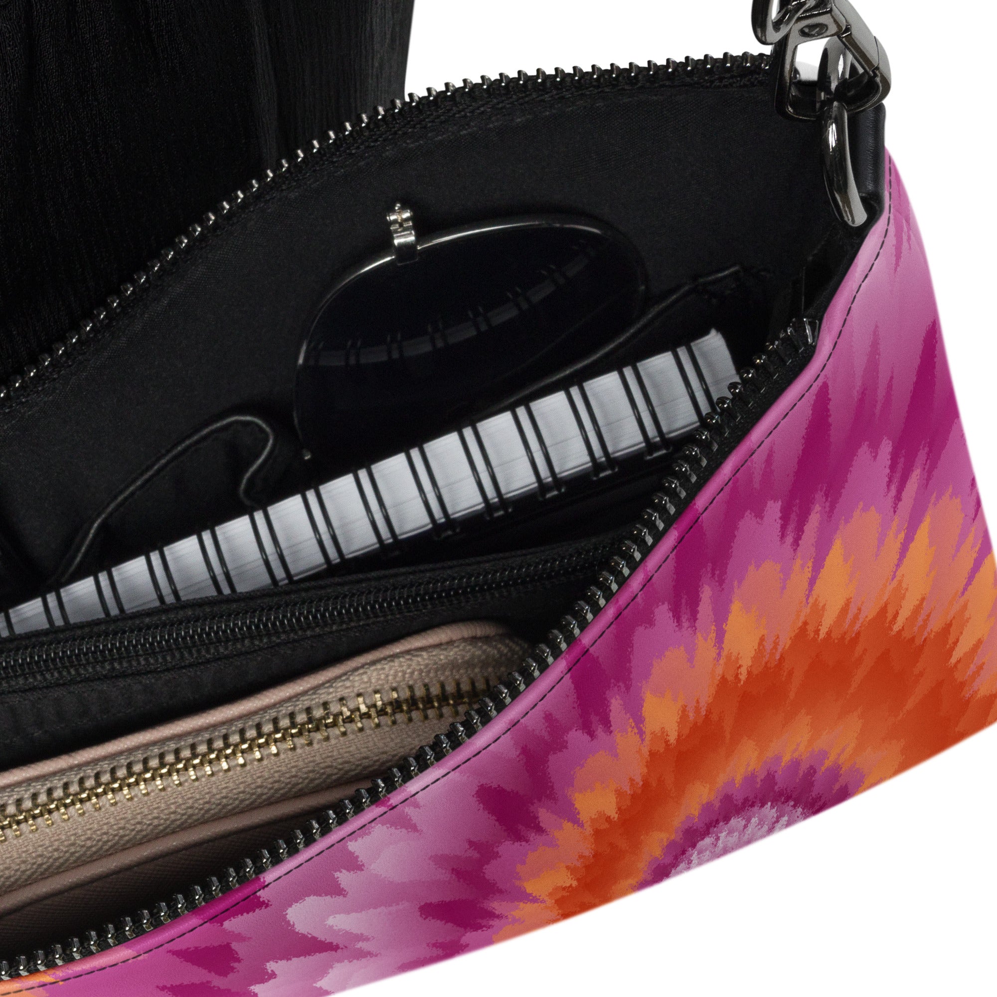 Crossbody bag Tie Dye Spiral Lesbian