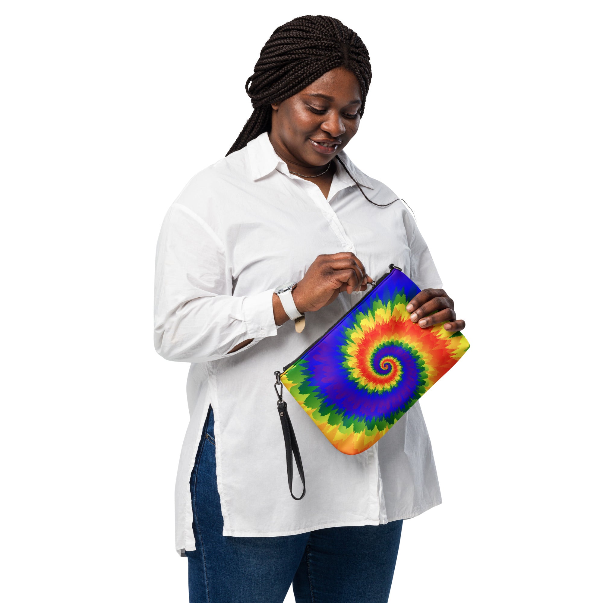 Crossbody bag Tie Dye Spiral LGBTQ