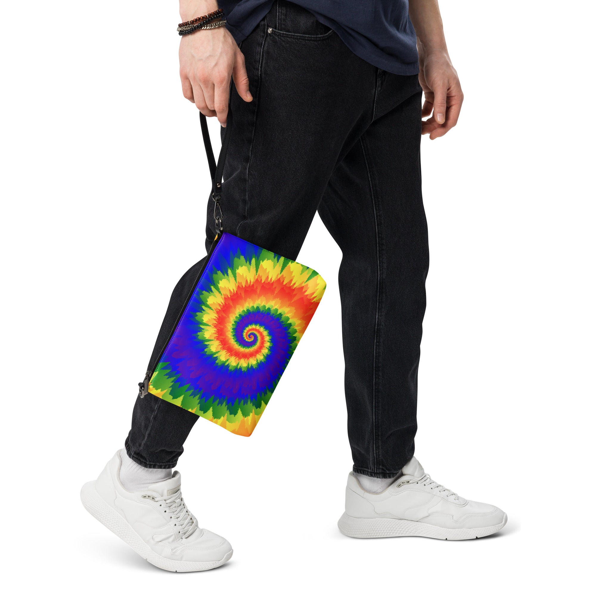 Crossbody bag Tie Dye Spiral LGBTQ