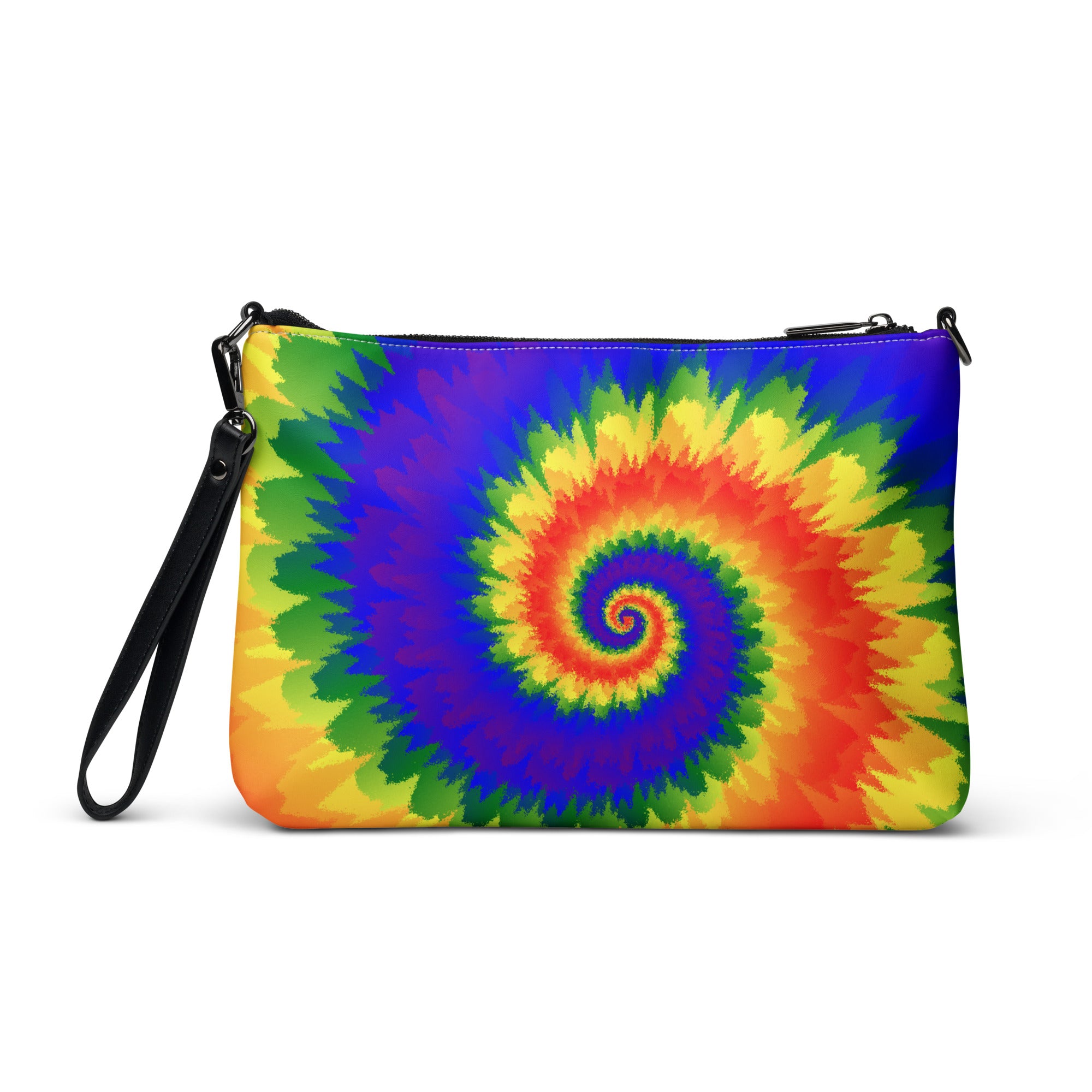 Crossbody bag Tie Dye Spiral LGBTQ