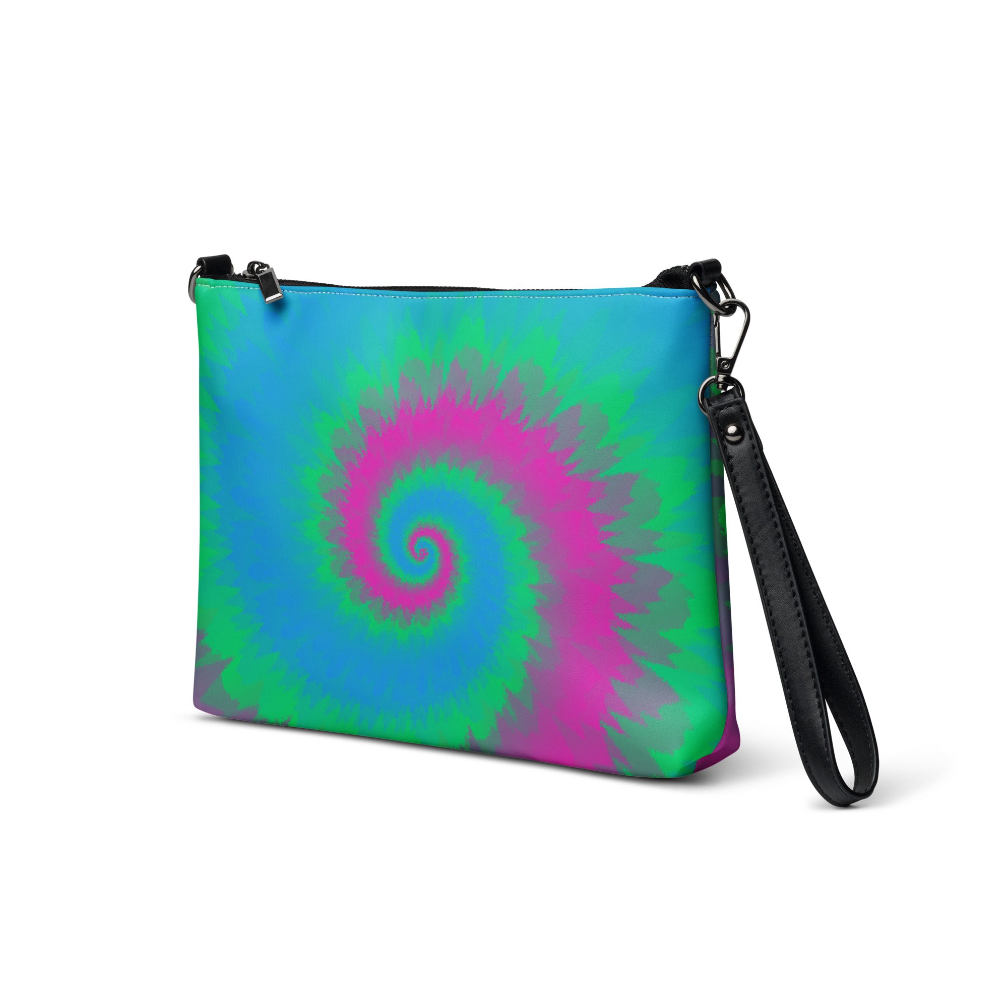 Crossbody bag Tie Dye Spiral Polysexual