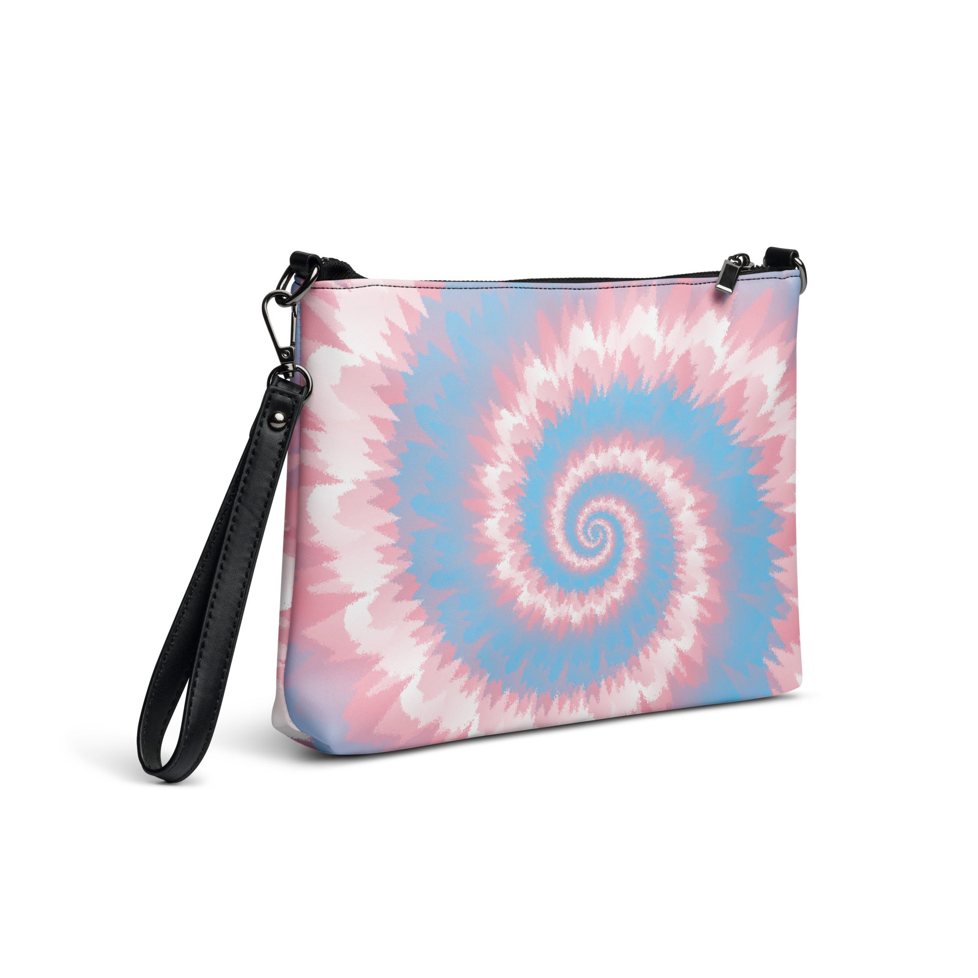 Crossbody bag Tie Dye Spiral Transgender