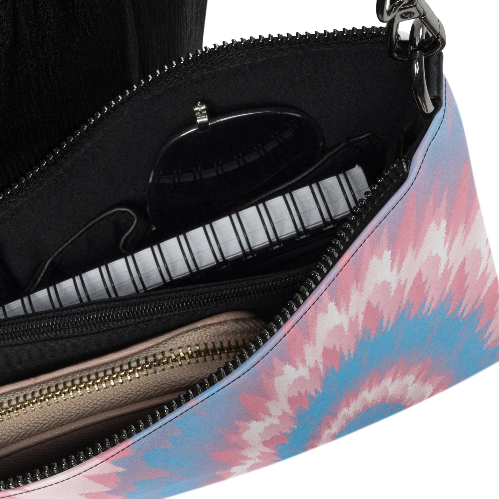 Crossbody bag Tie Dye Spiral Transgender