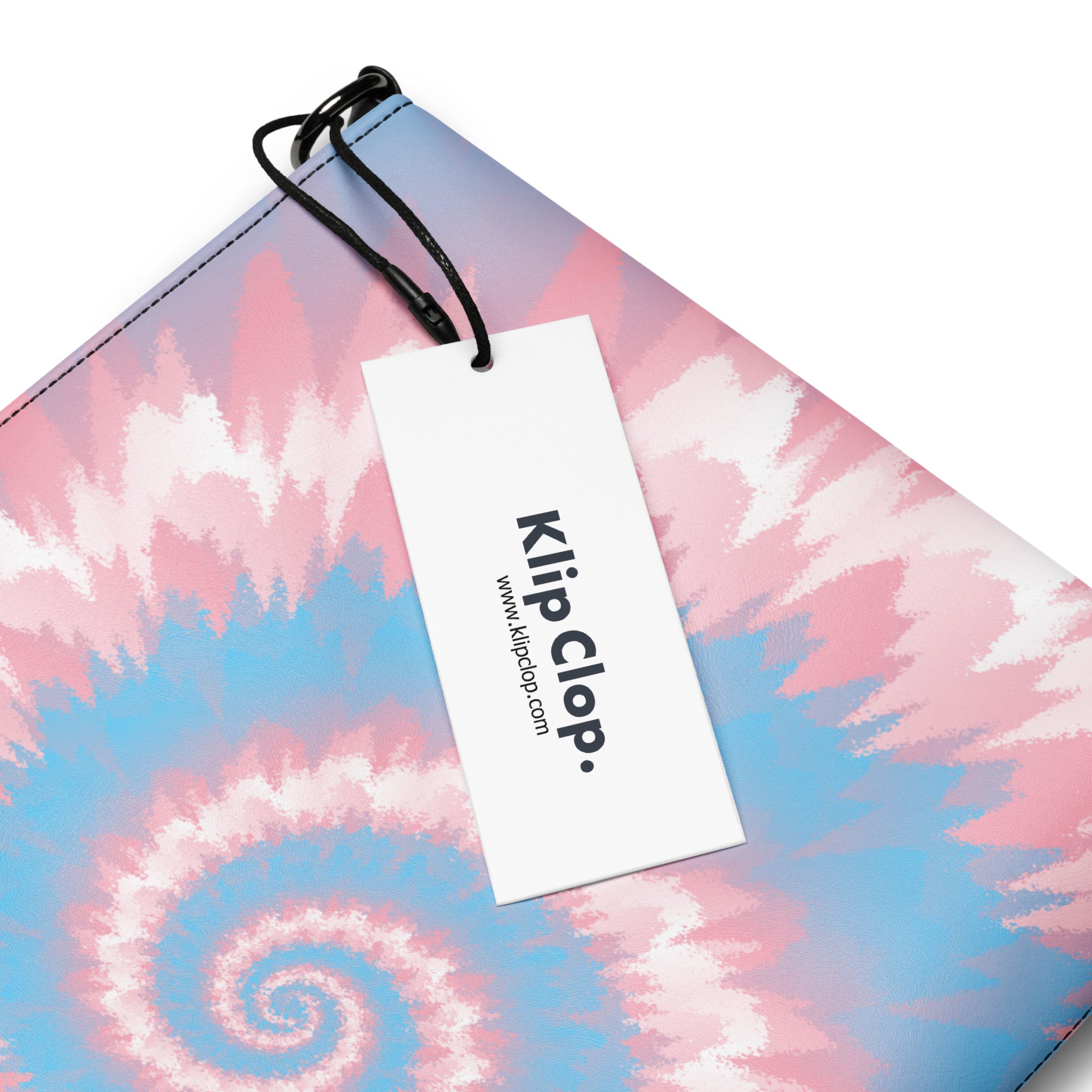 Crossbody bag Tie Dye Spiral Transgender