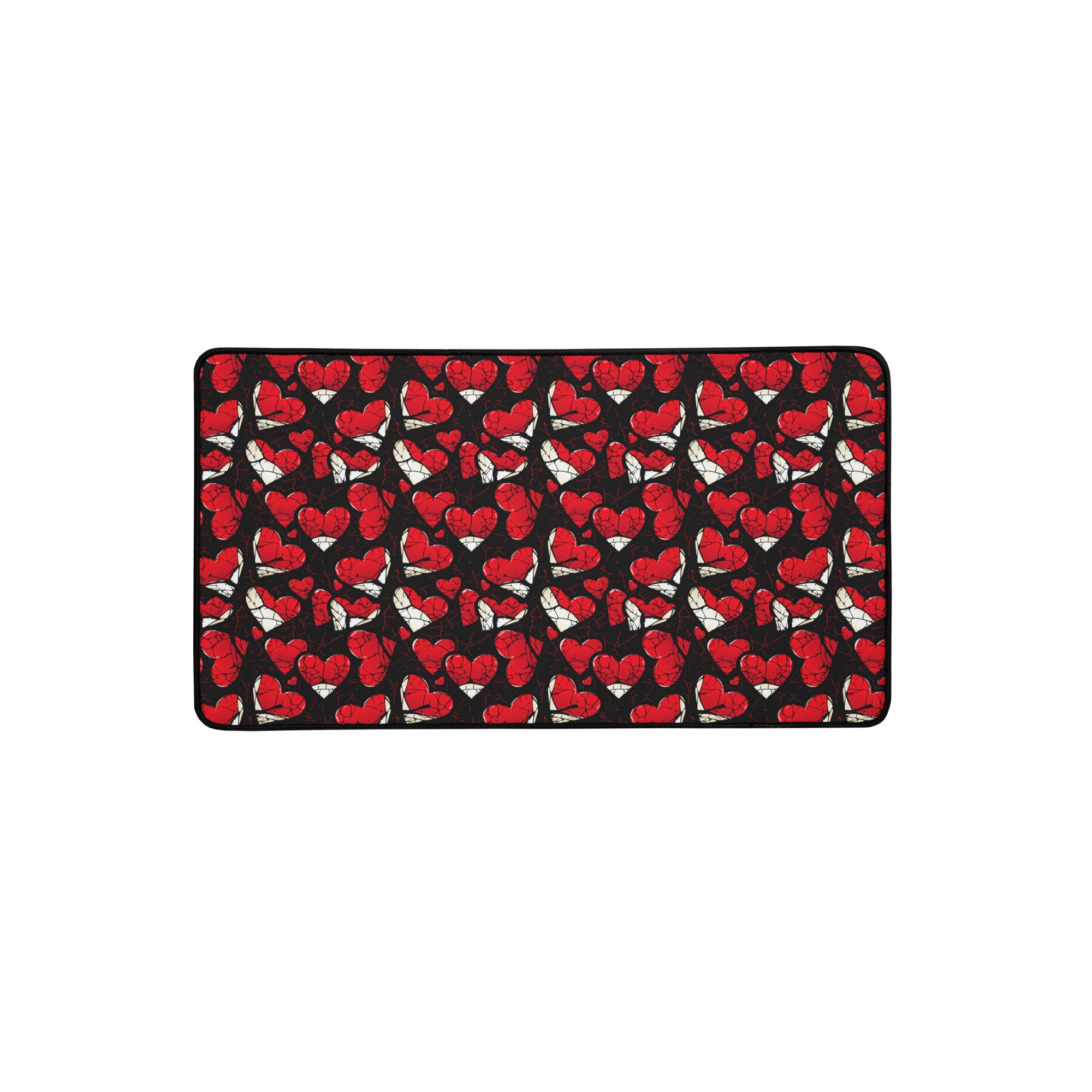 Desk mat Hearts I