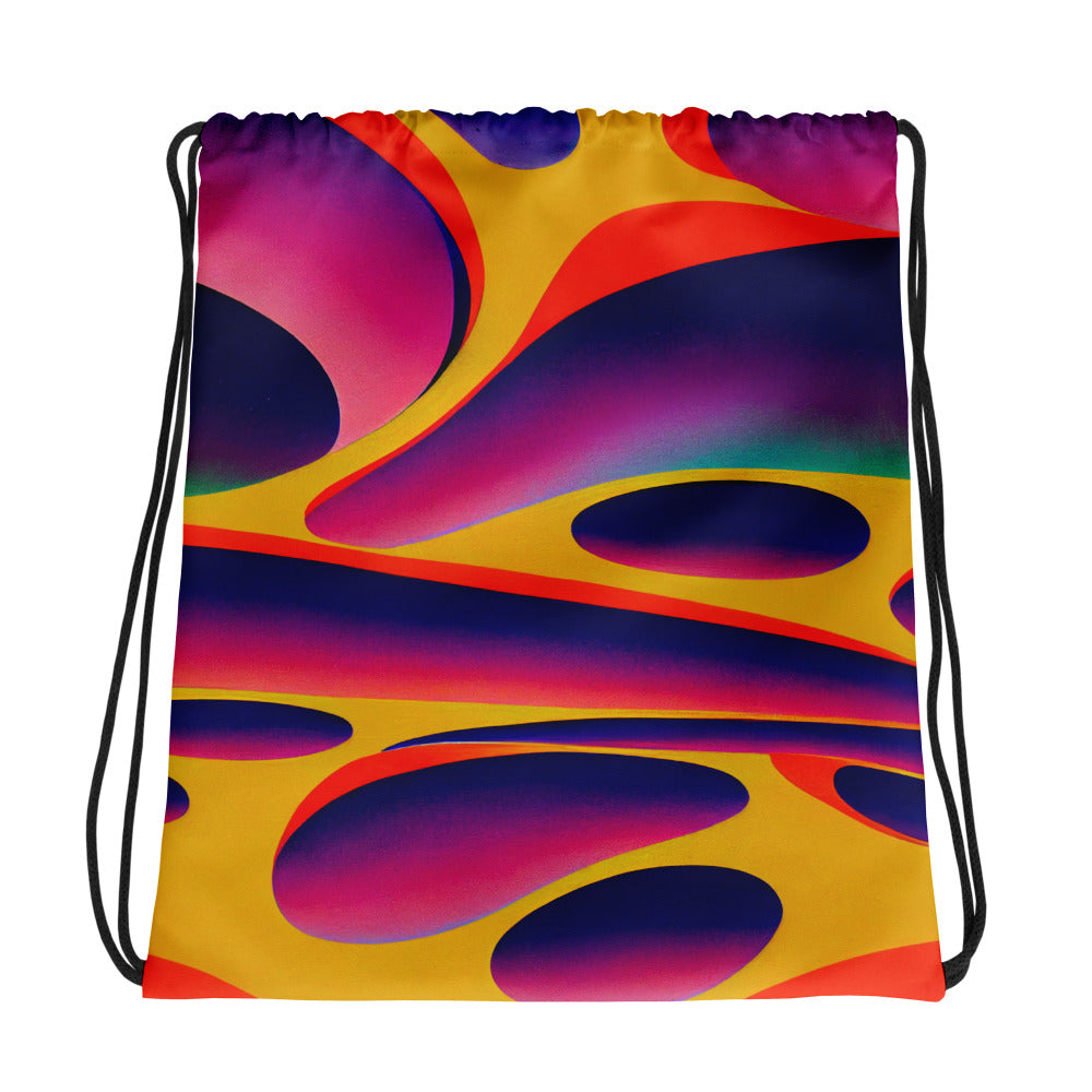 Drawstring bag Abstract Pattern II