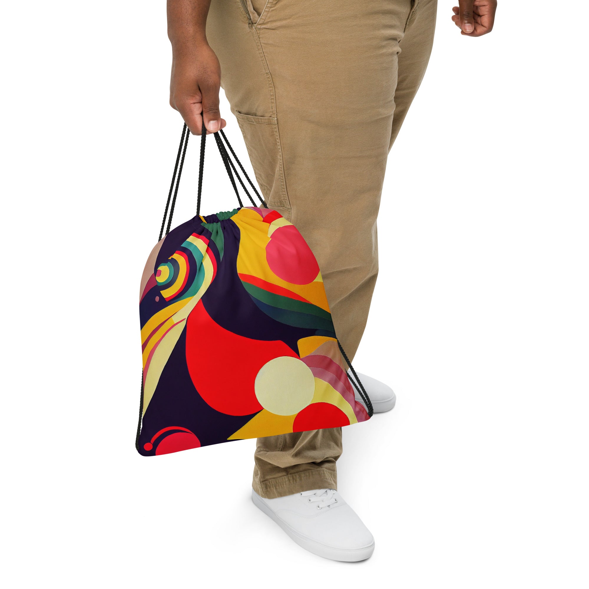 Drawstring bag Abstract Pattern III