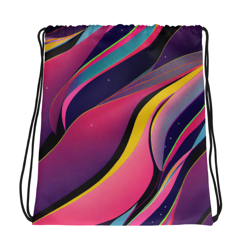 Drawstring bag Abstract Pattern IV