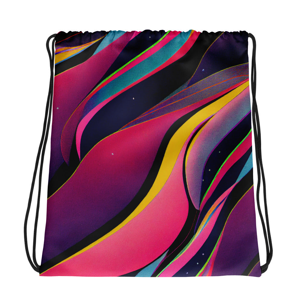 Drawstring bag Abstract Pattern IV