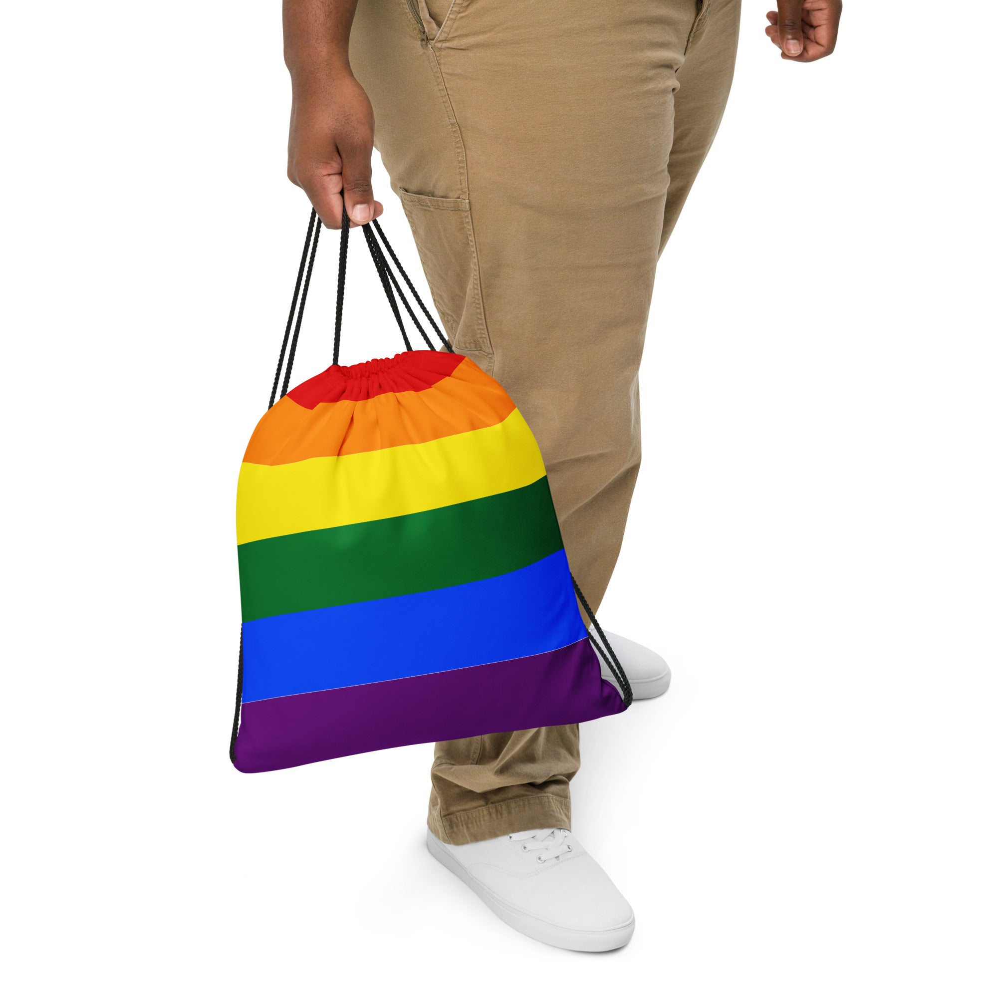 Drawstring bag Rainbow