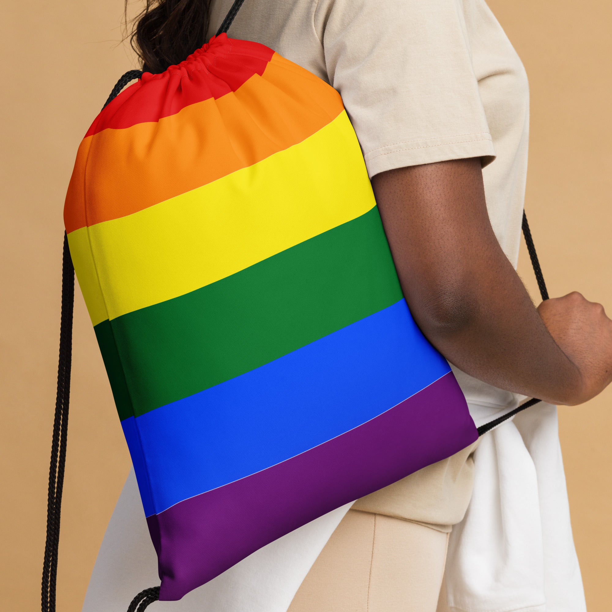 Drawstring bag Rainbow