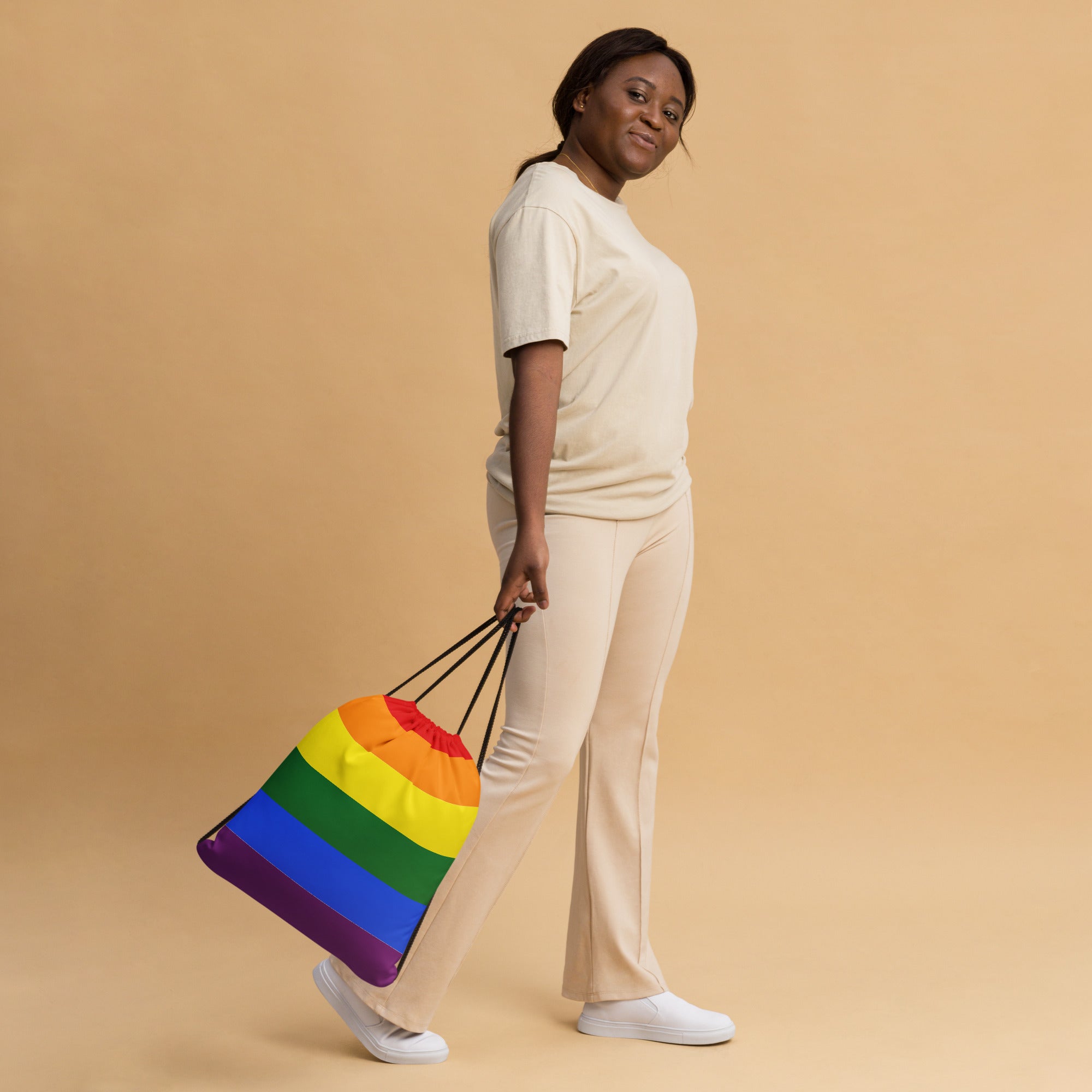 Drawstring bag Rainbow