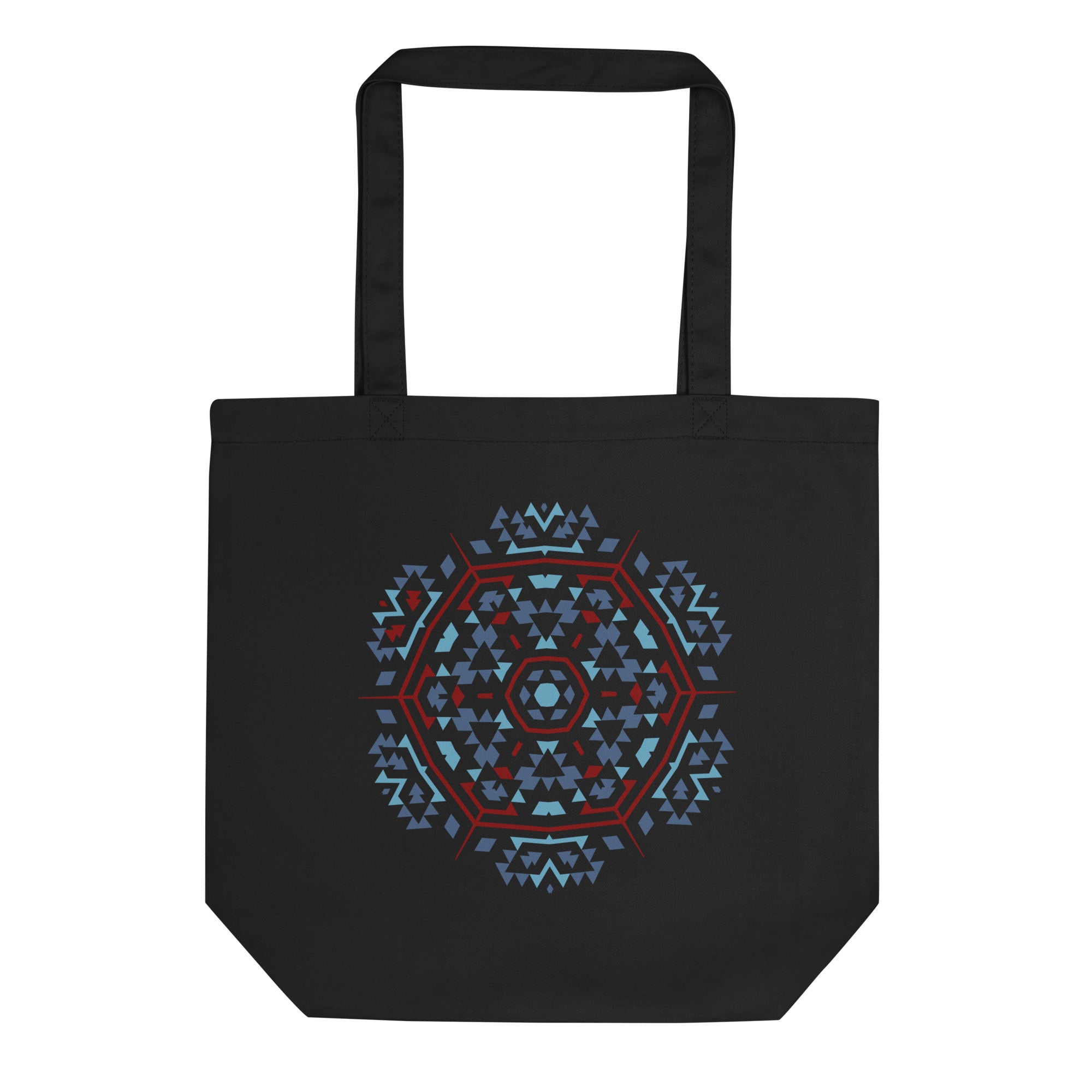 Eco Tote Bag Aztec Red