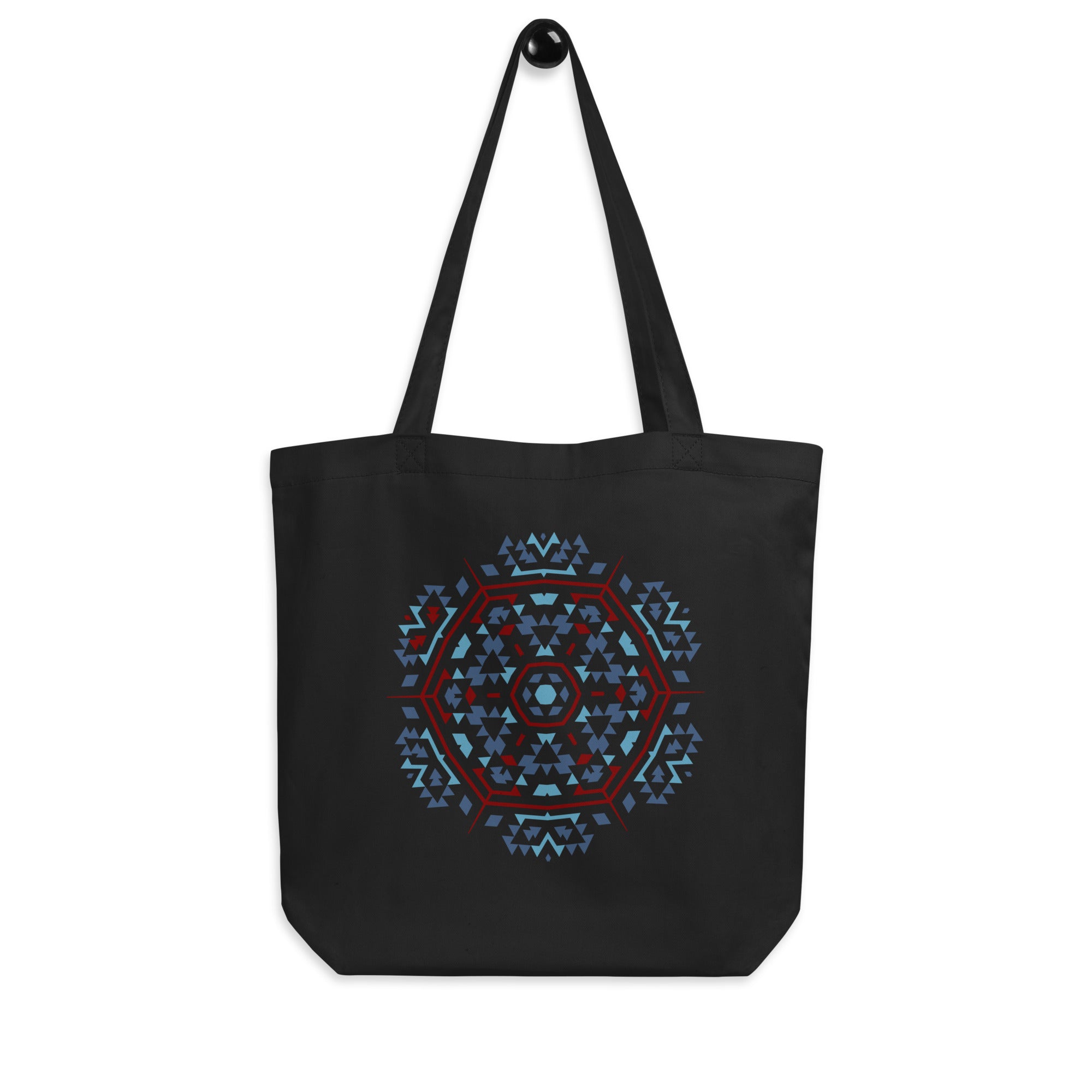 Eco Tote Bag Aztec Red