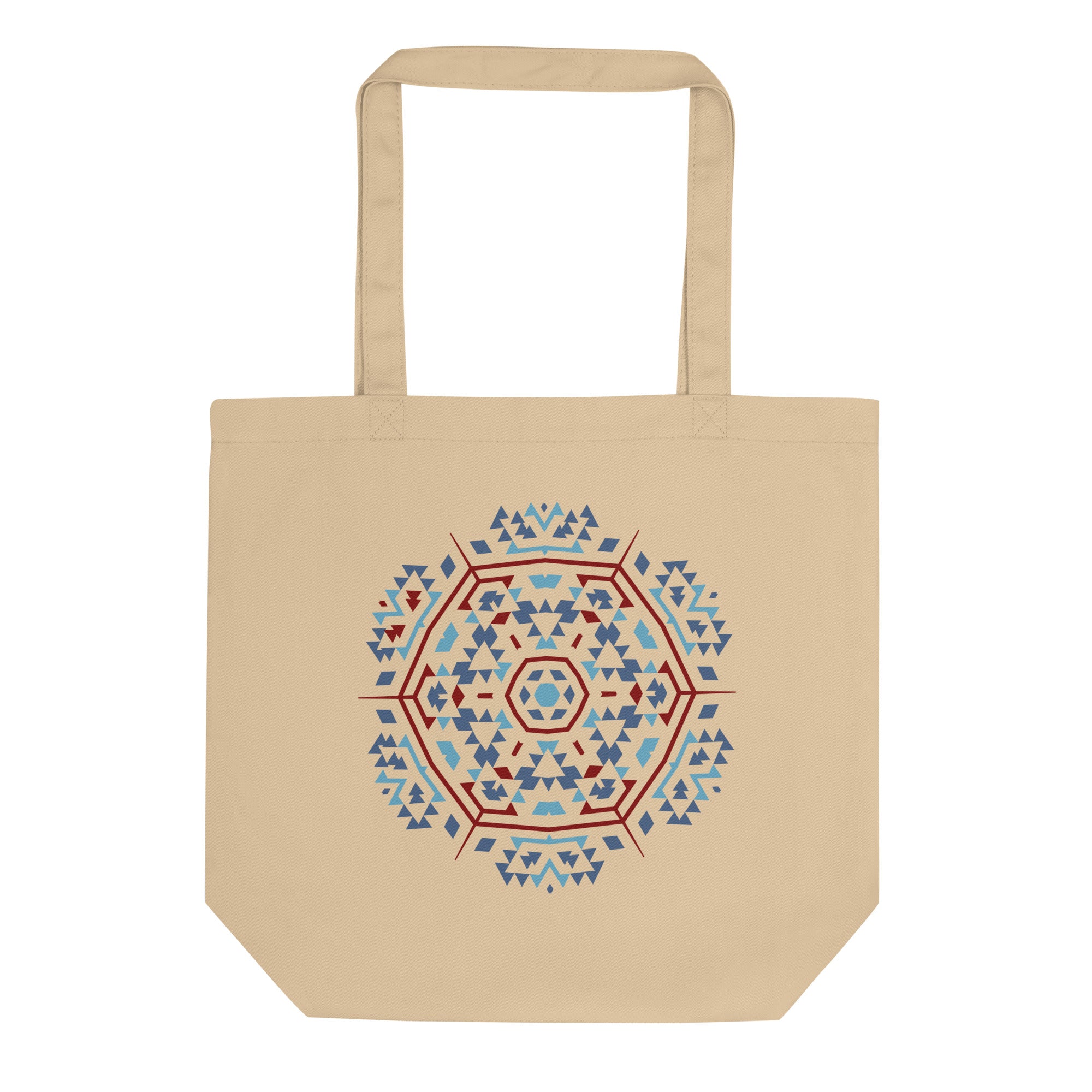 Eco Tote Bag Aztec Red