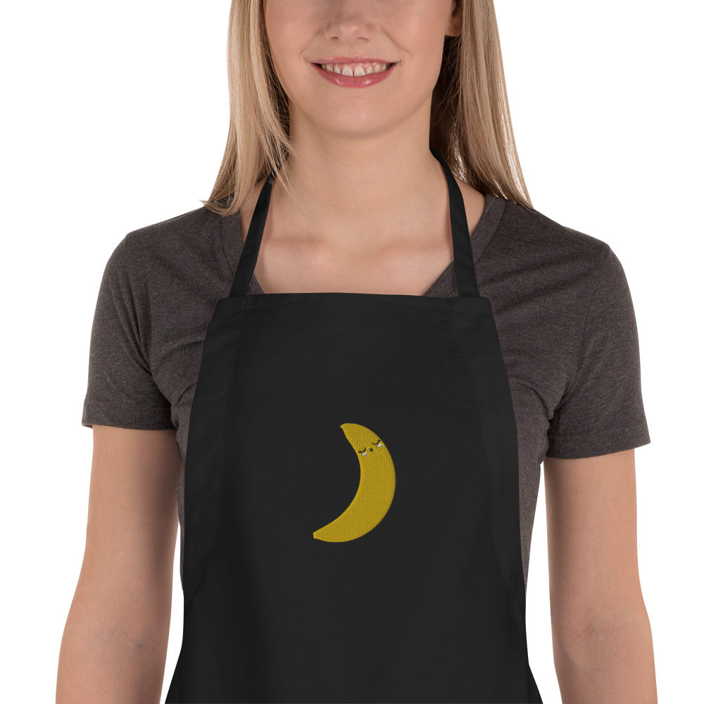 Embroidered Apron Banana