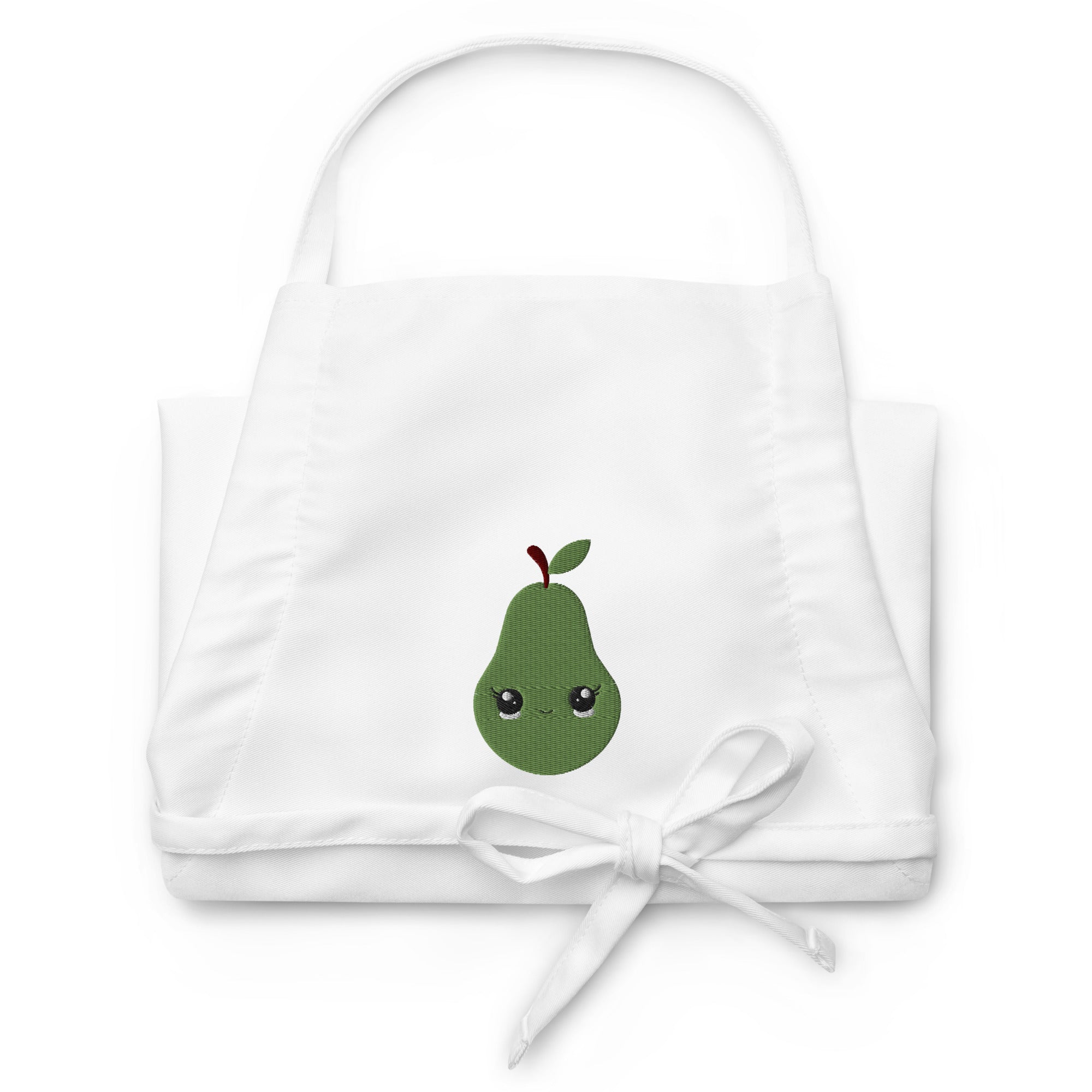 Embroidered Apron Pears